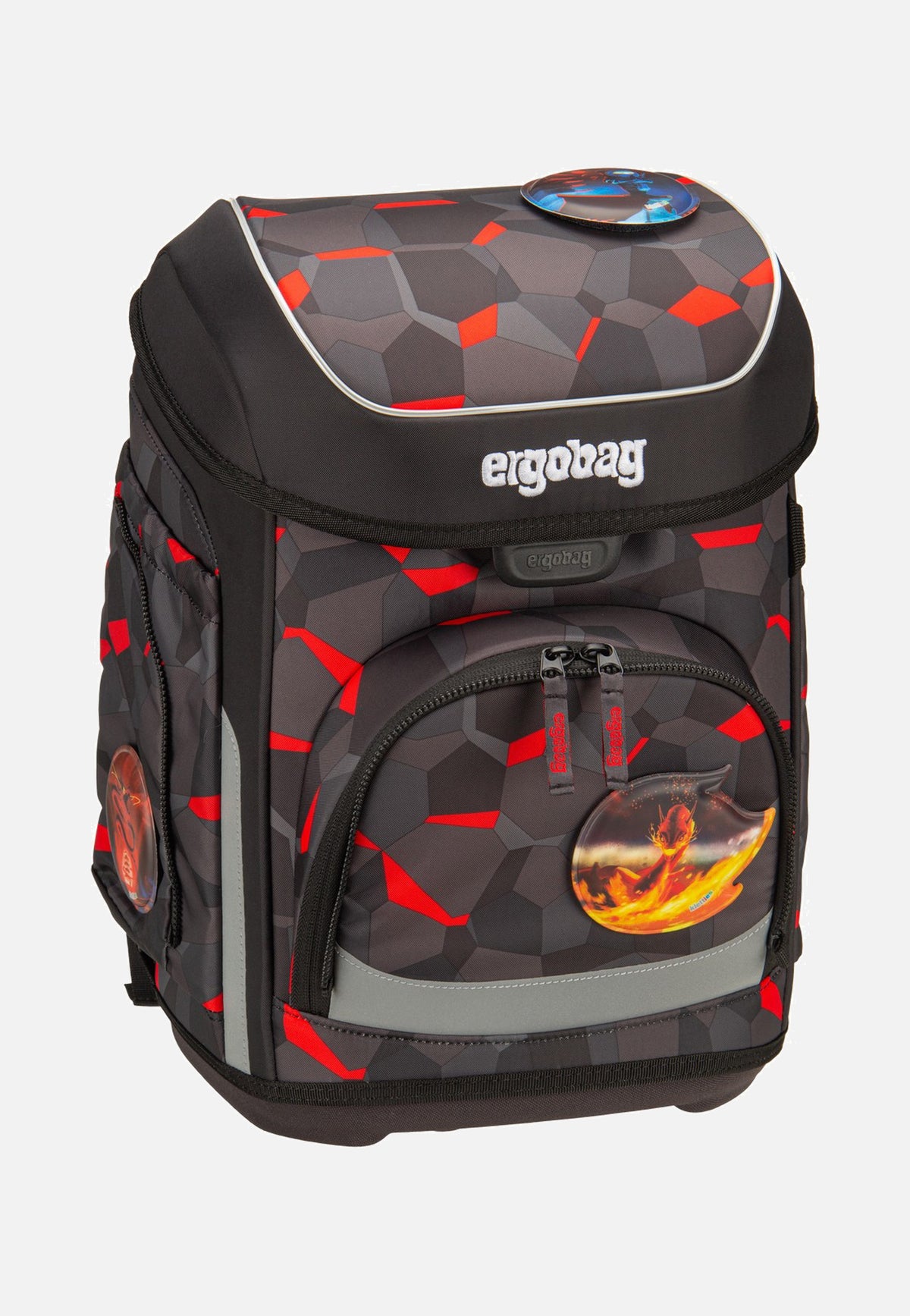 ergobag cubo Set TaekBärdo Schulranzen