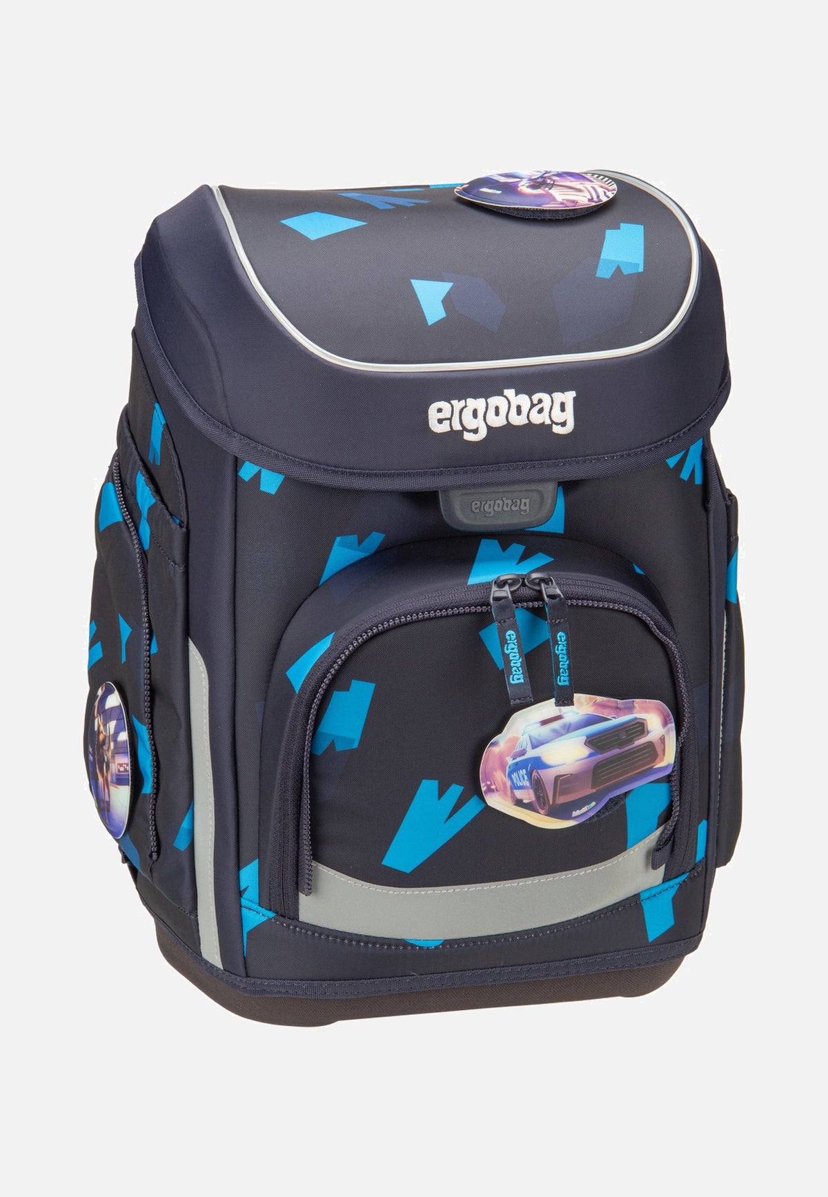 ergobag cubo Set VerfolgBärjagd Schulranzen