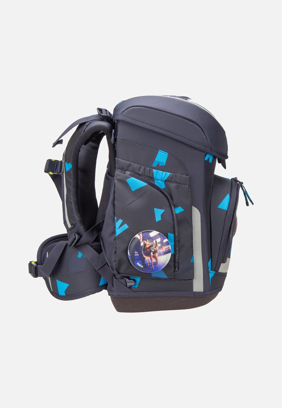 ergobag cubo Set VerfolgBärjagd Schulranzen