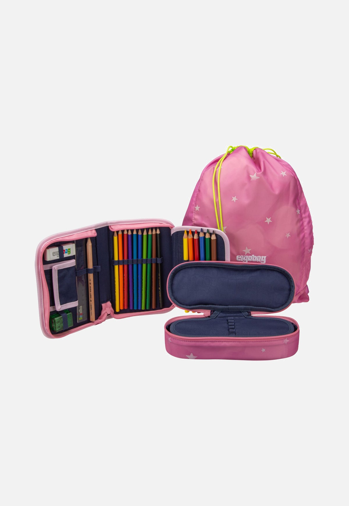 ergobag cubo Set WolkenzauBär Schulranzen