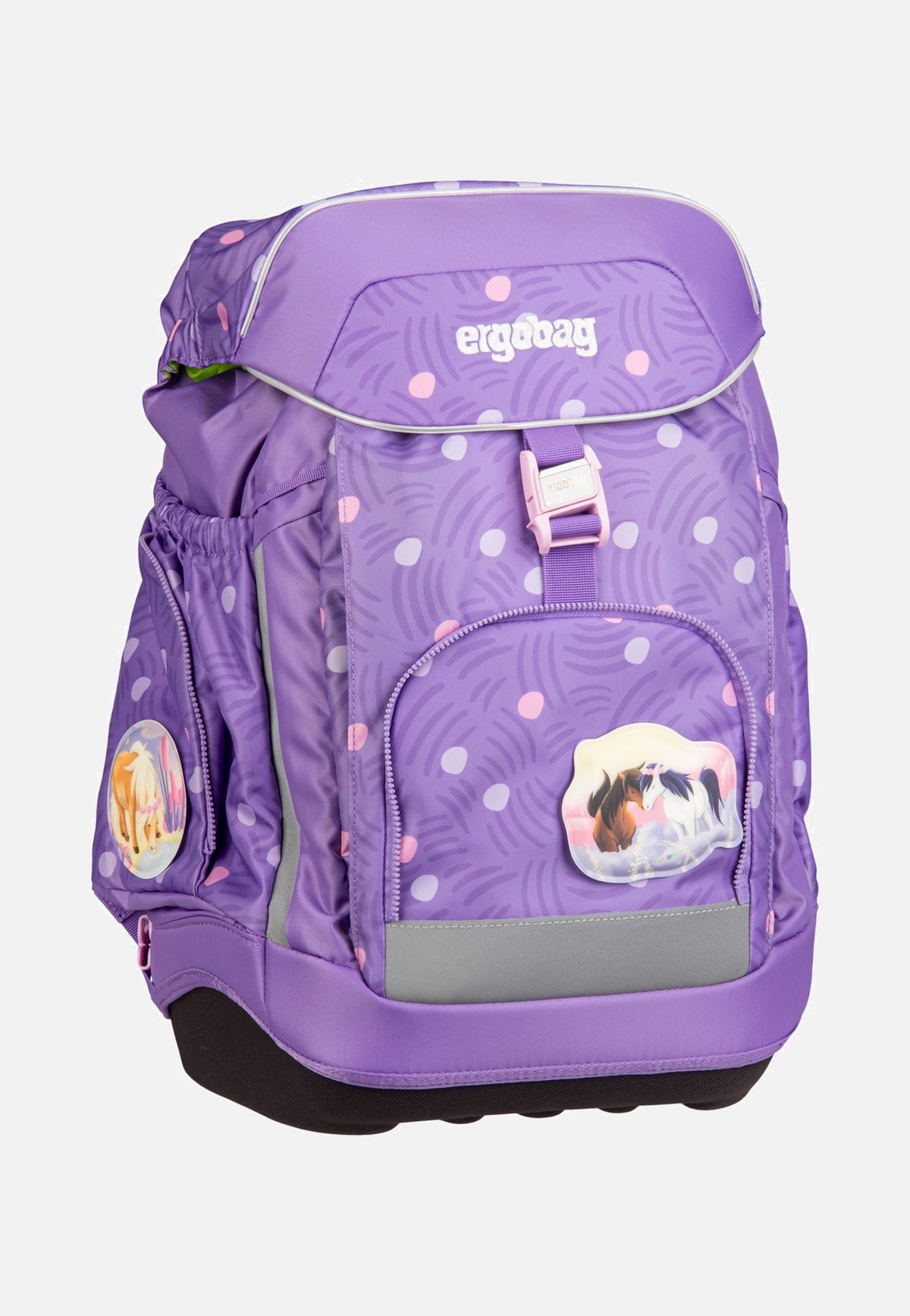 ergobag maxi Set PonyBäradies Schulranzen