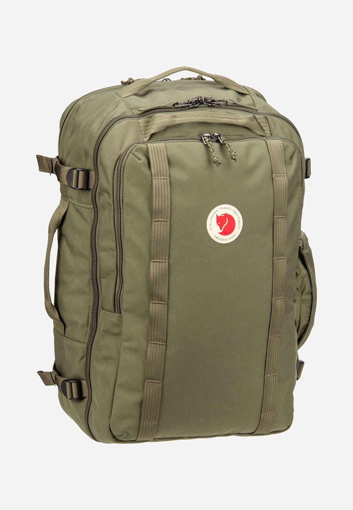 Fjällräven Färden Carry-On Pack Green Reiserucksack