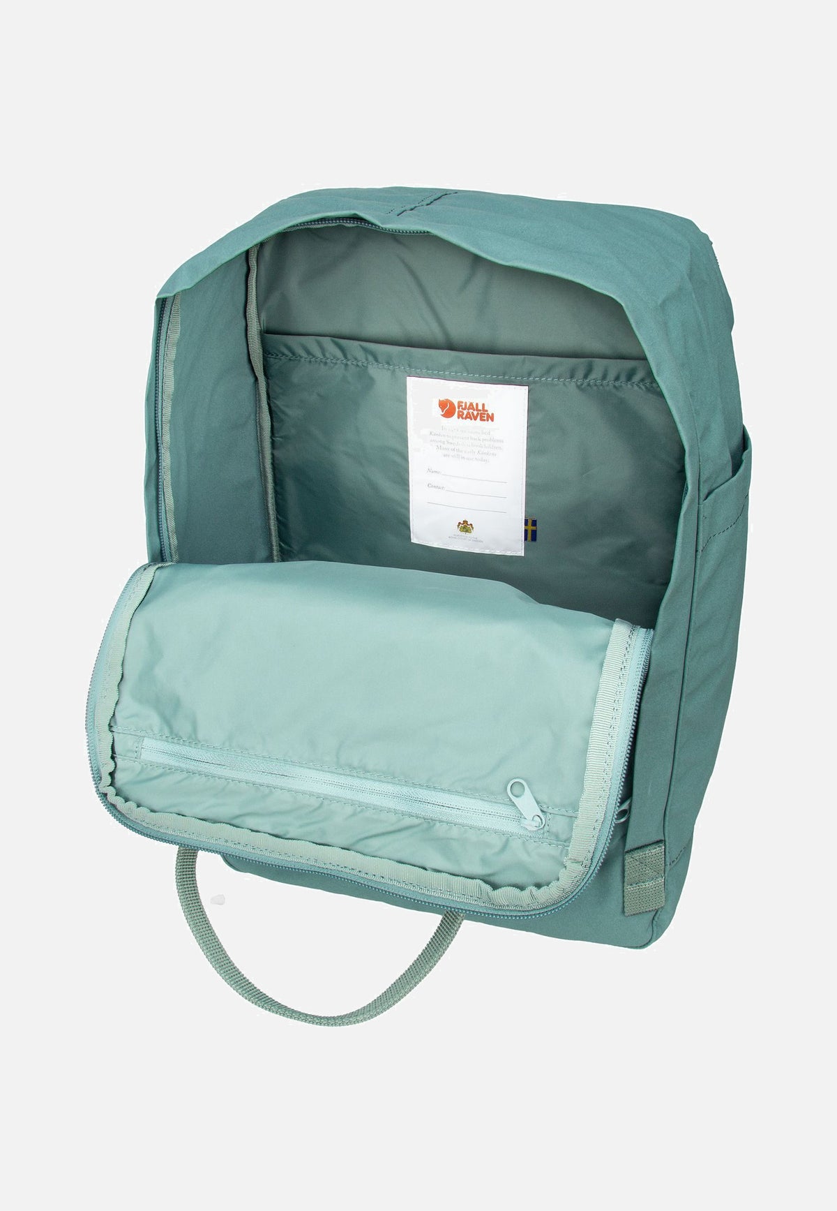 Fjällräven Kanken Laptop 17'' Frost Green Rucksack