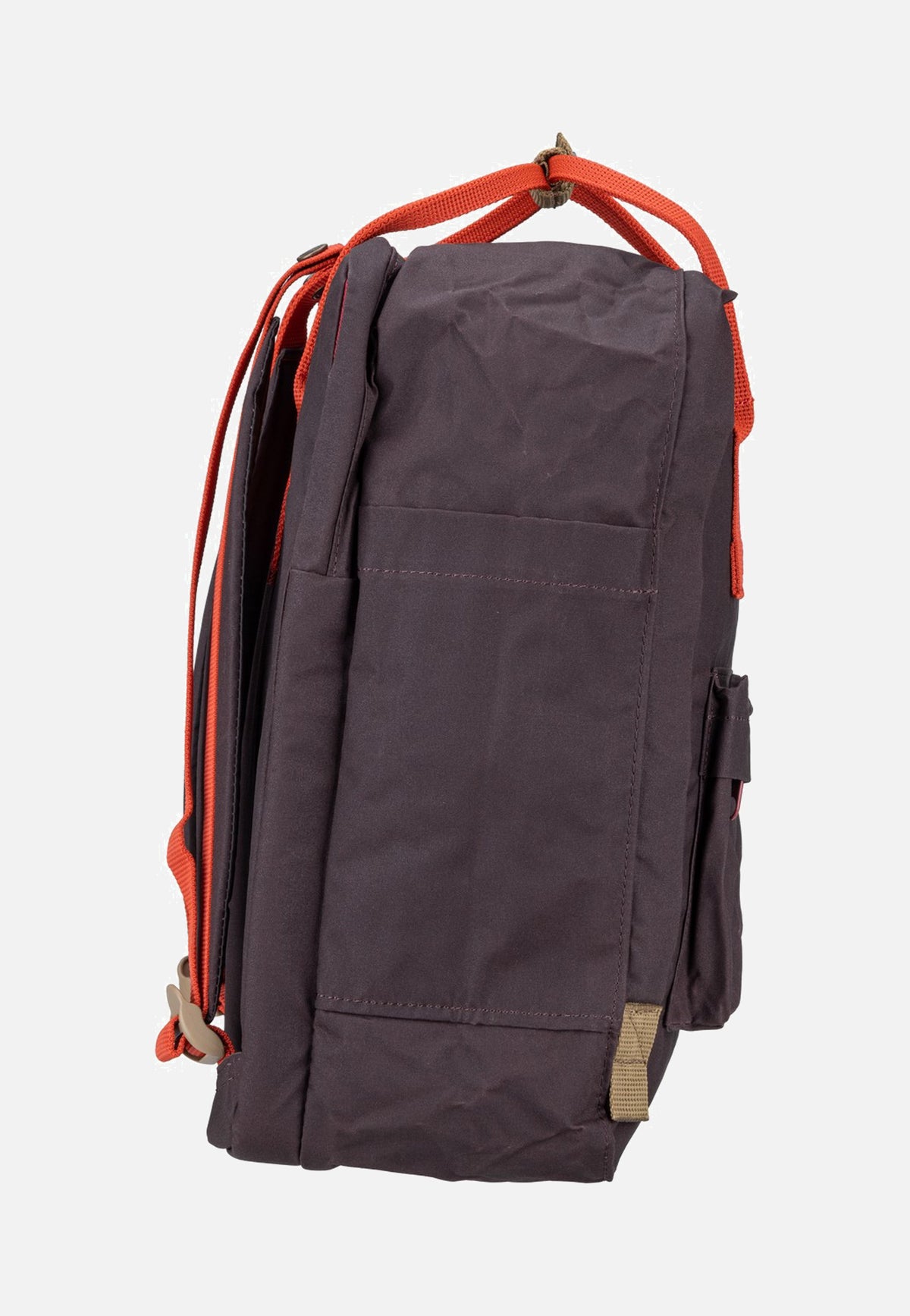 Fjällräven Kanken Koncept Laptop 15" Black Oak/Rowan Red Rucksack