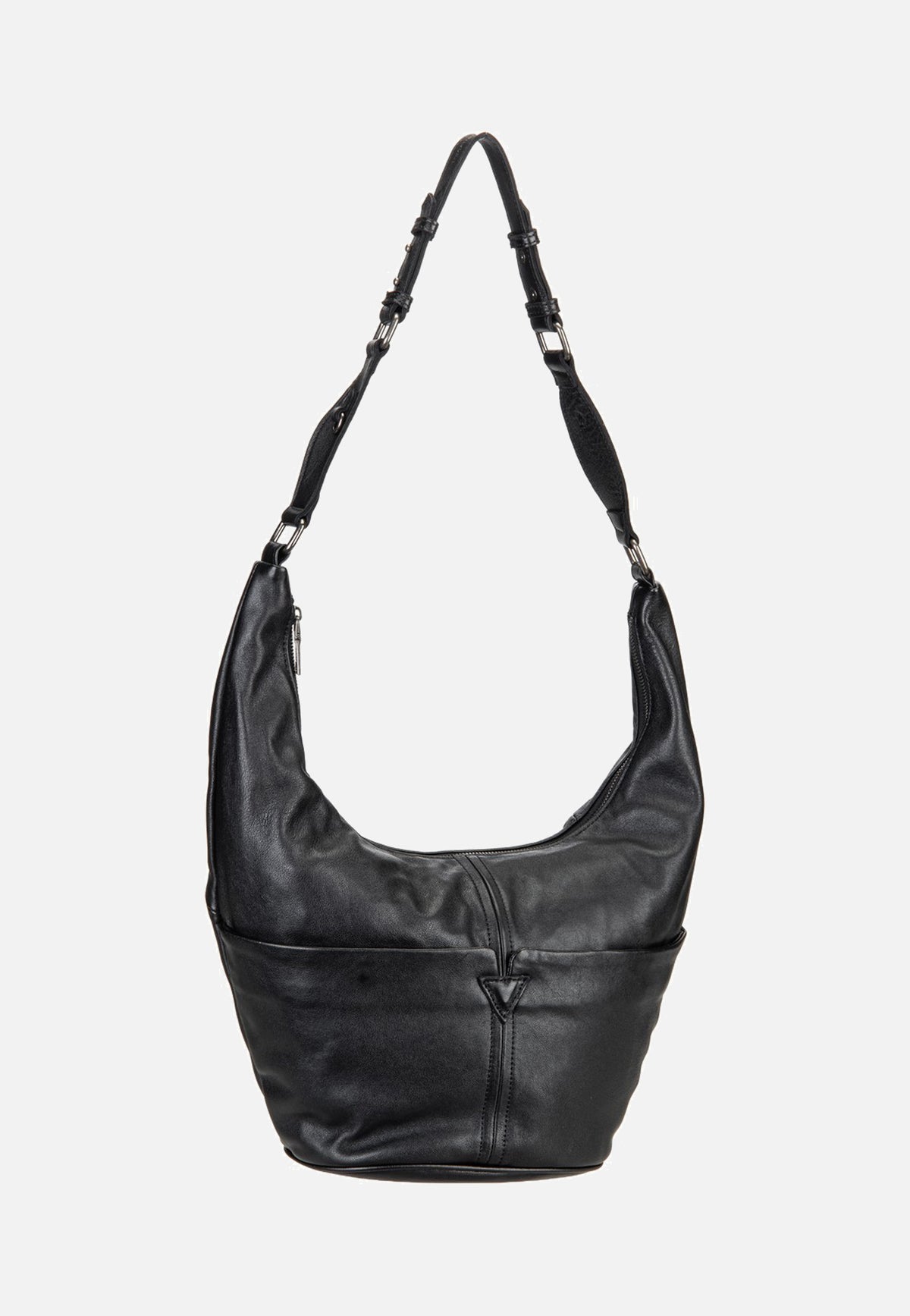 Fredsbruder Already Yours Hobo Black Hobo Bag