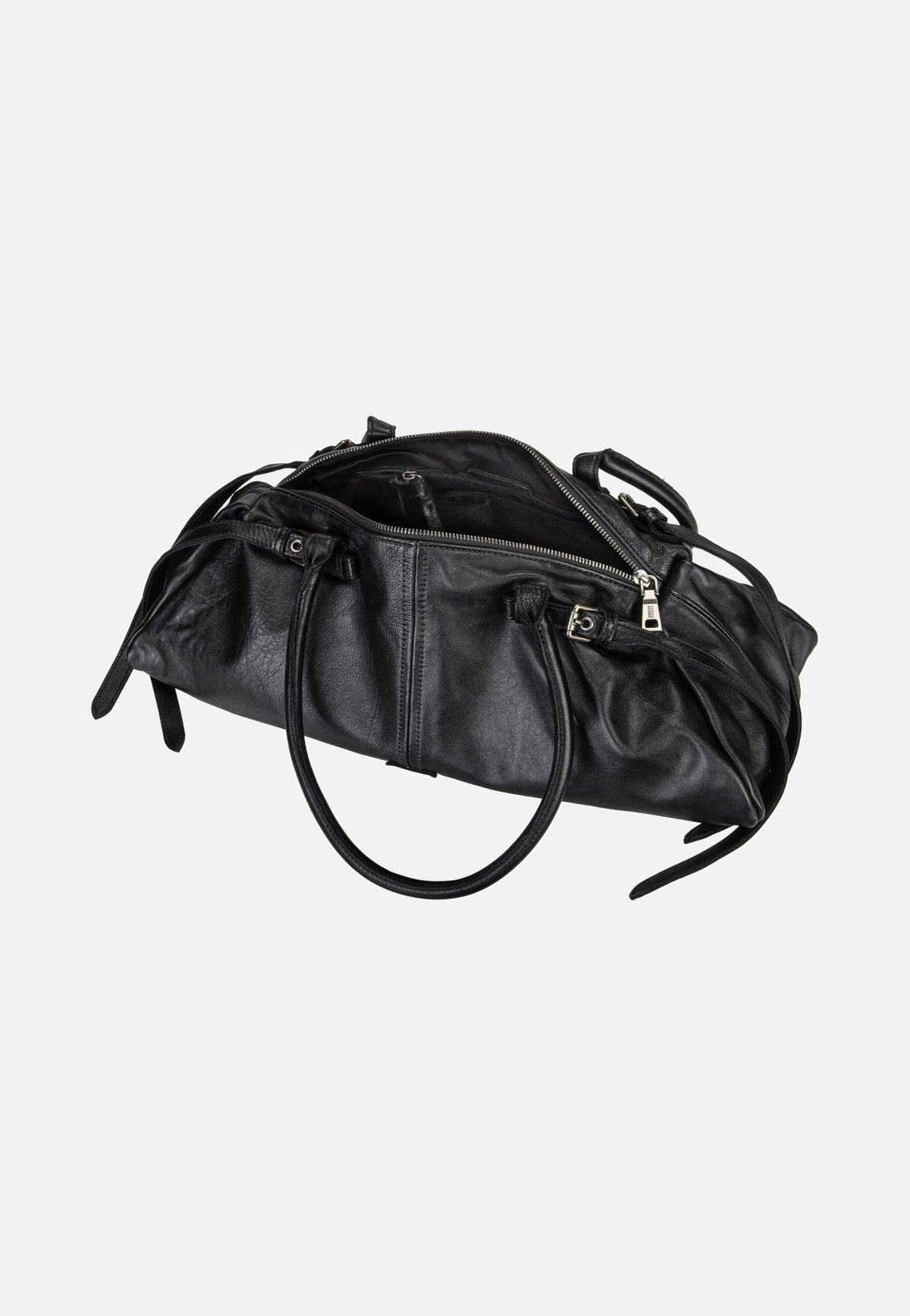 Fredsbruder Already Yours Sausage Black Henkeltasche