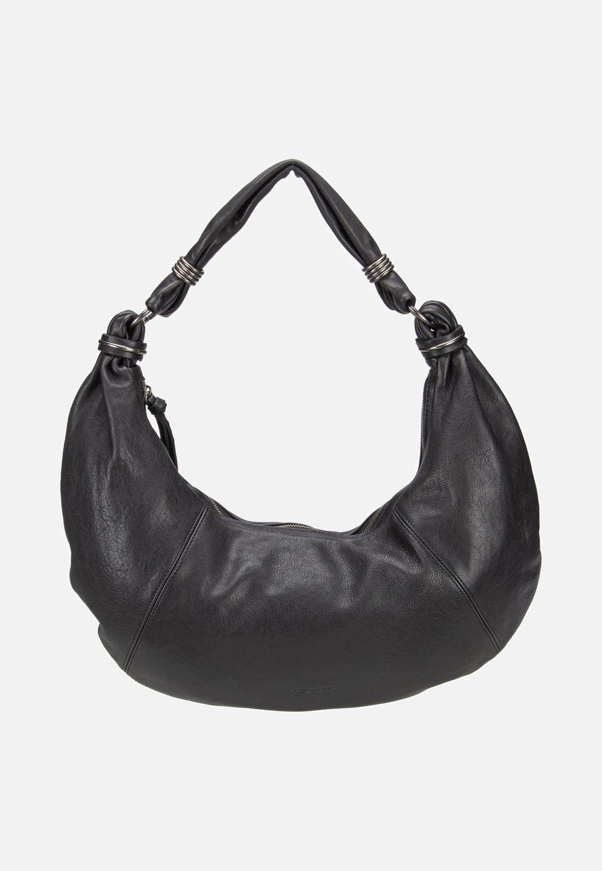 Fredsbruder Always With You Big Hobo Black Hobo Bag