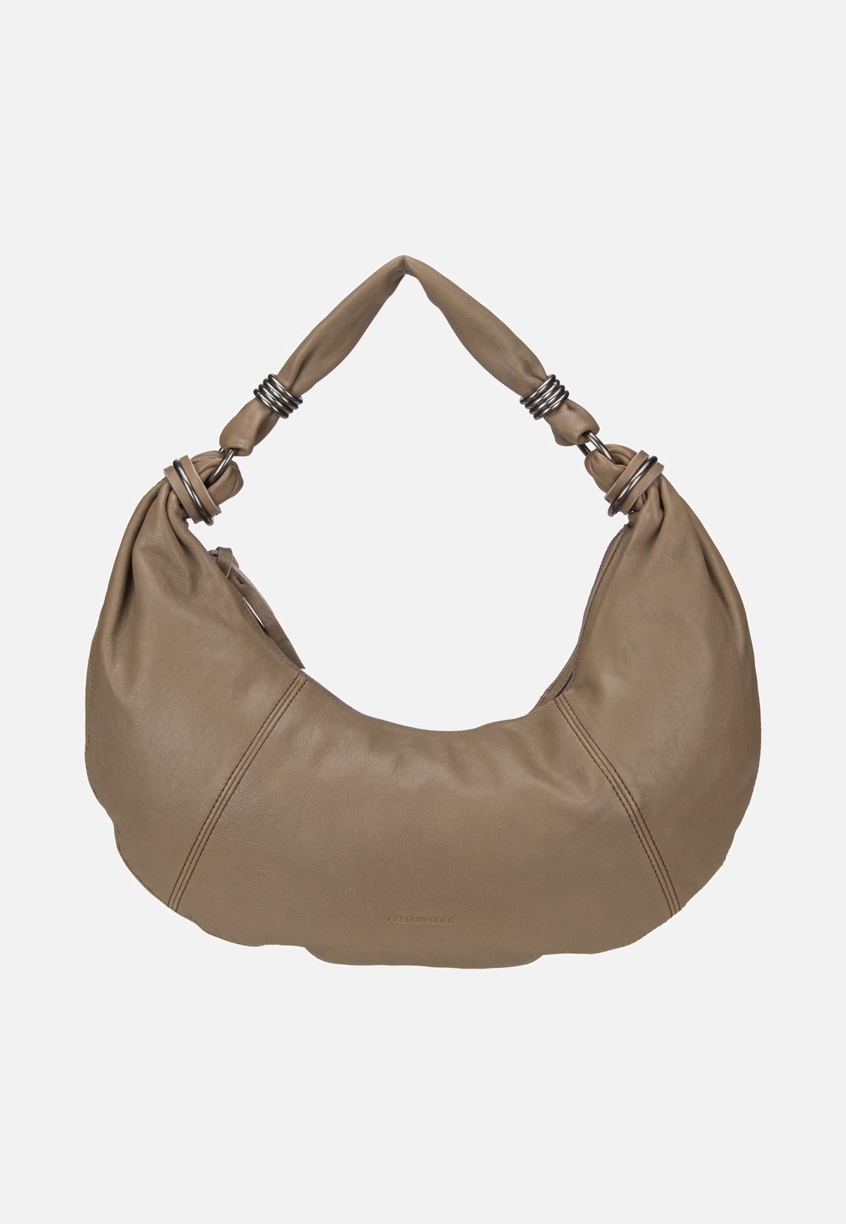 Fredsbruder Always With You Hobo Muddy Khaki Hobo Bag