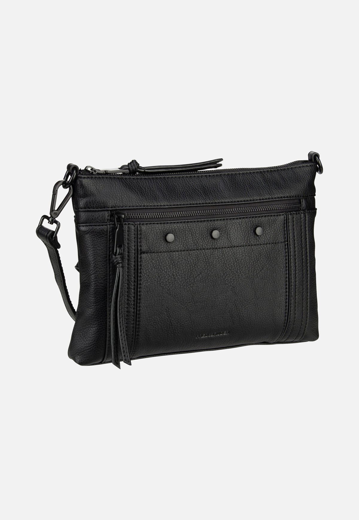 Fredsbruder Deep Dark 275-3756 Black/Black Umhängetasche