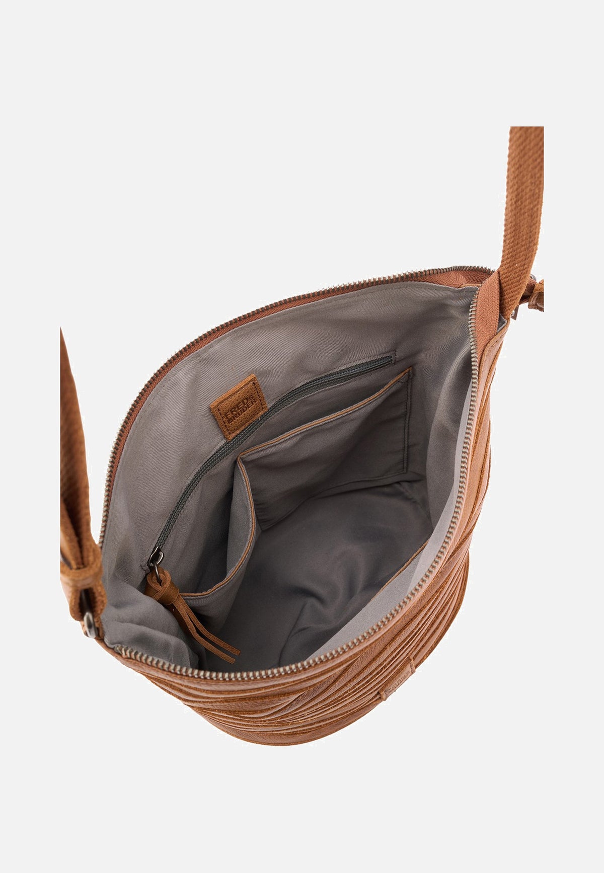 Fredsbruder Gürtelinchen 926 Desert Brown Crossbody Bag