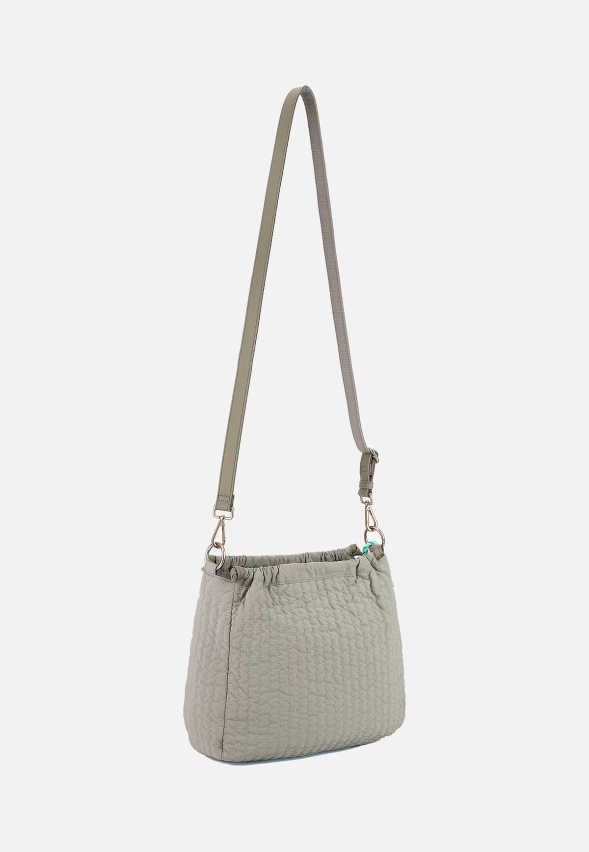 Fredsbruder Just Flow Hobo Light Grey Hobo Bag