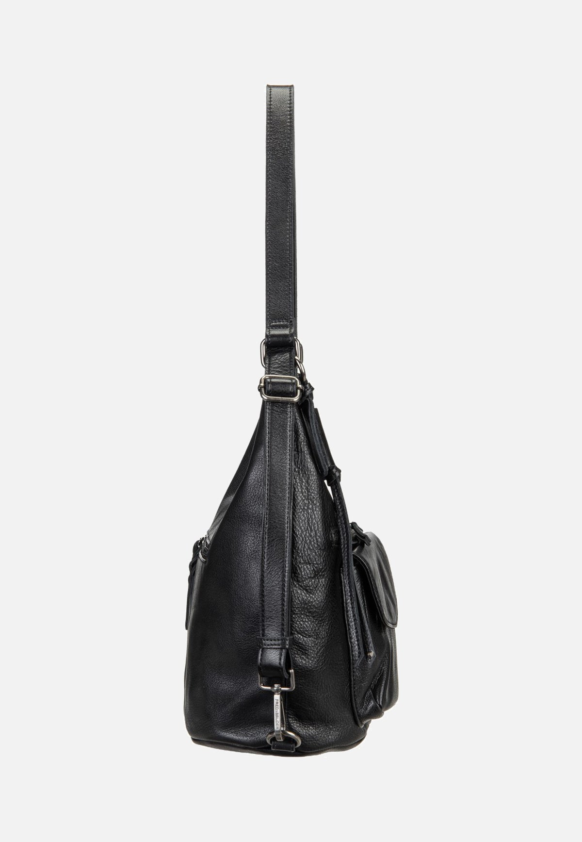 Fredsbruder My Forever Friend Multi 3882 Black Hobo Bag
