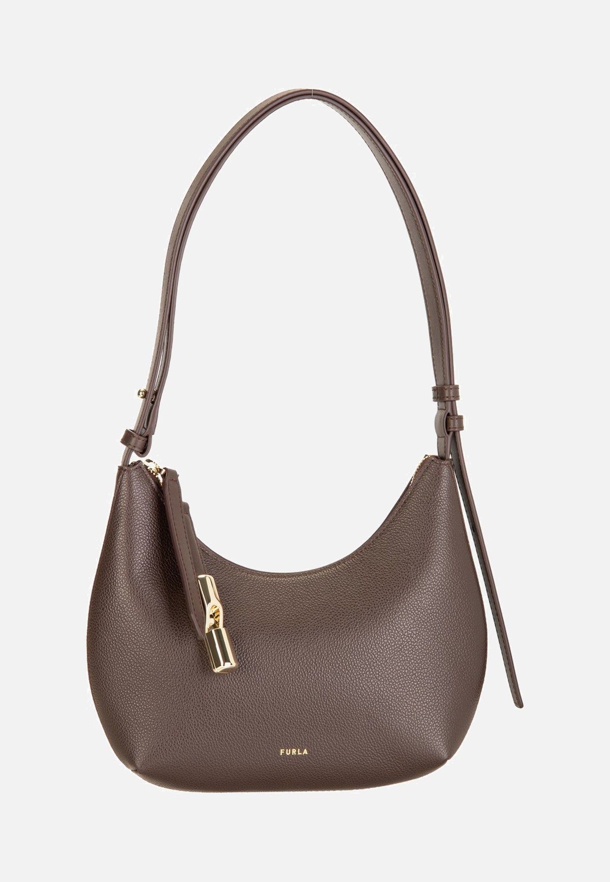 Furla Goccia S Shoulder Bag Cioccolato Shoulder Bag