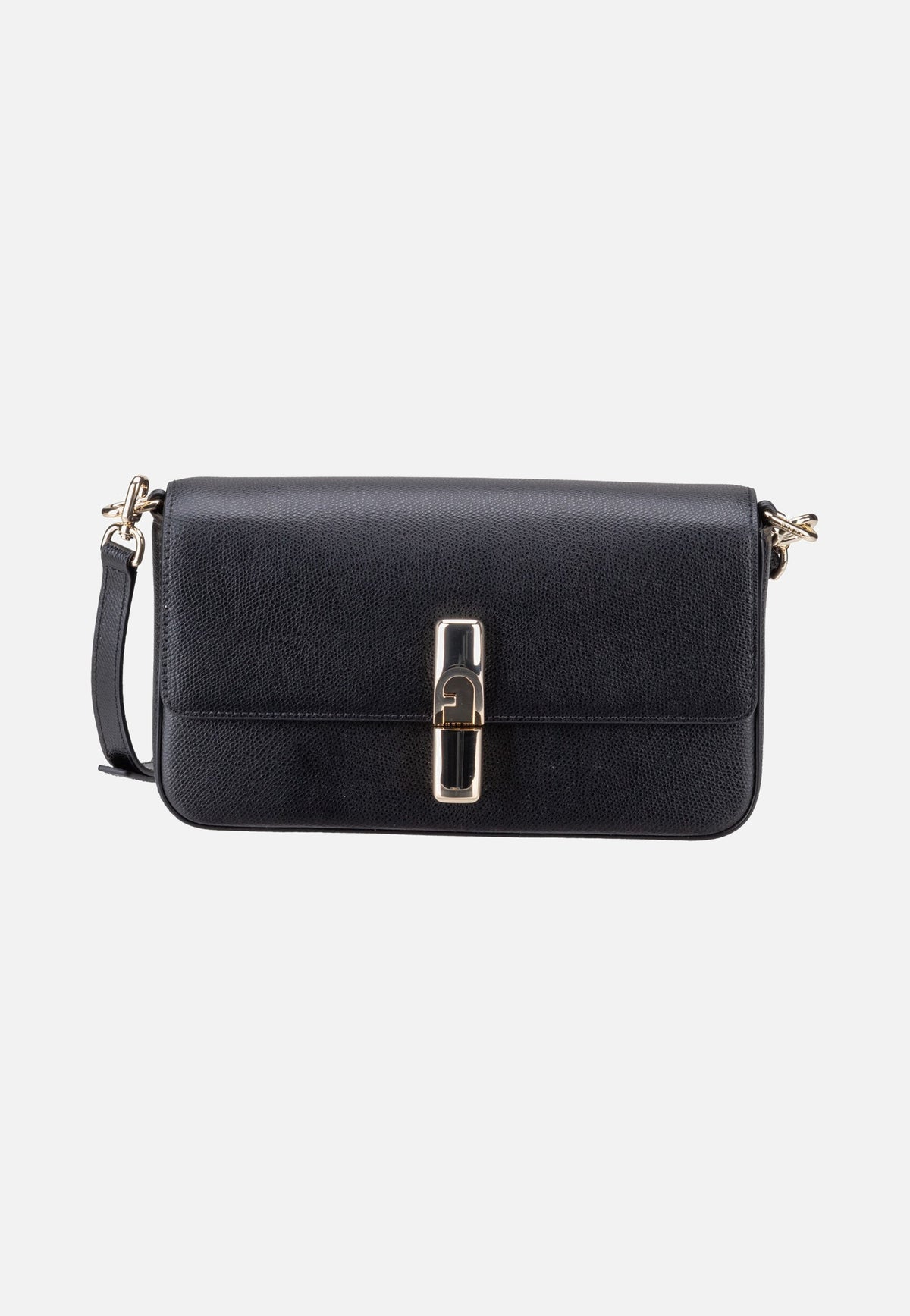 Furla Iride S Ares Crossbody Nero Crossbody Bag