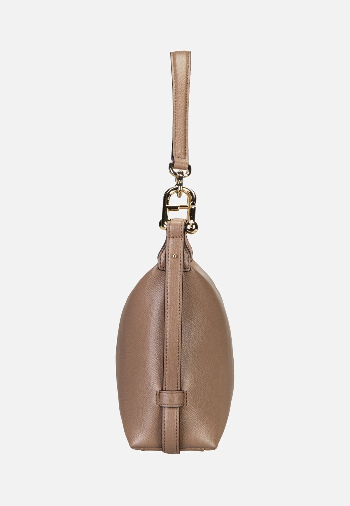 Furla Tonie Mini Toffee Hobo Bag