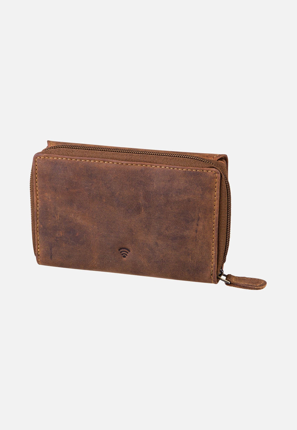Greenburry Vintage 1607 RV RFID Brown Portemonnaie