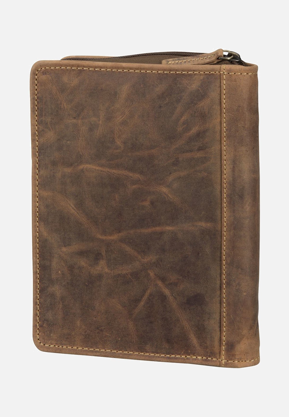 Greenburry Vintage 1633 RV A5 Brown Dokumentenmappe
