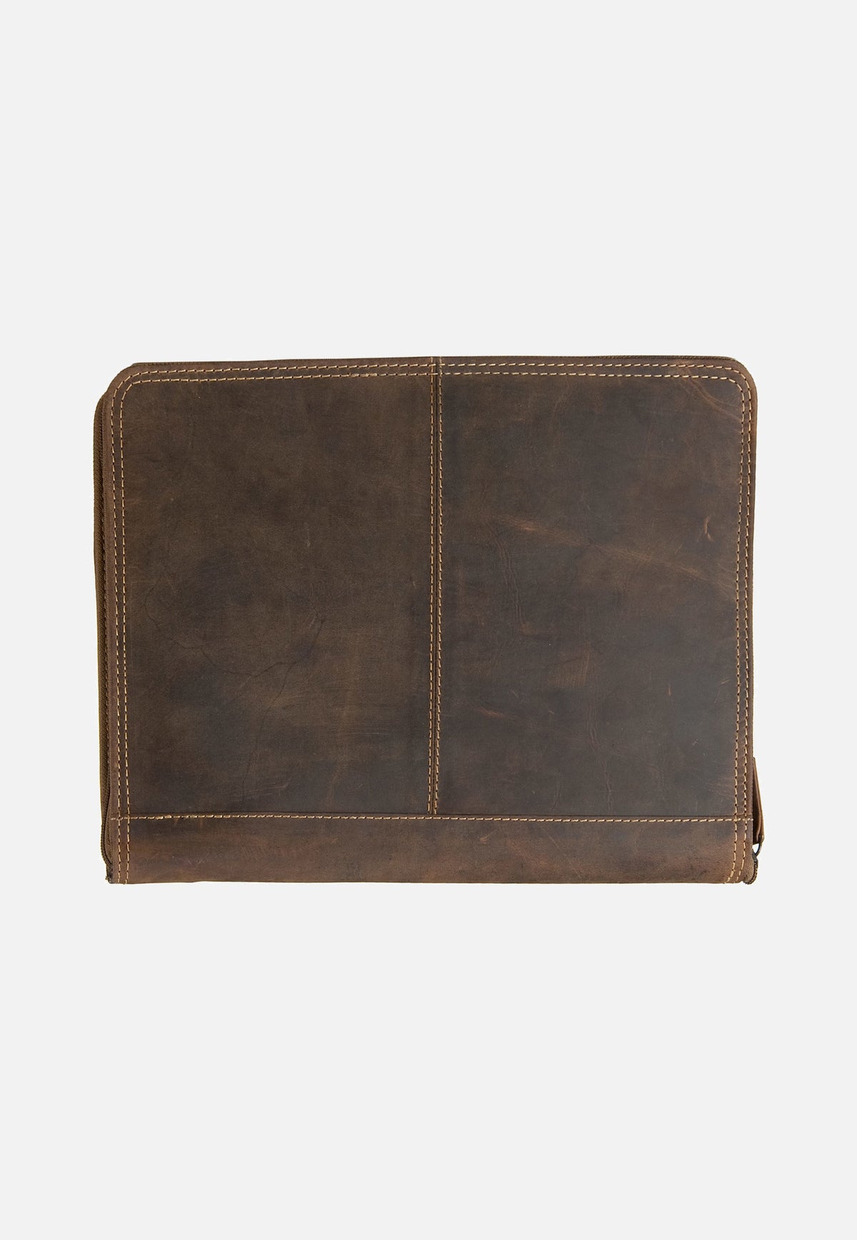 Greenburry Vintage Manager Sattelbraun Document Folder