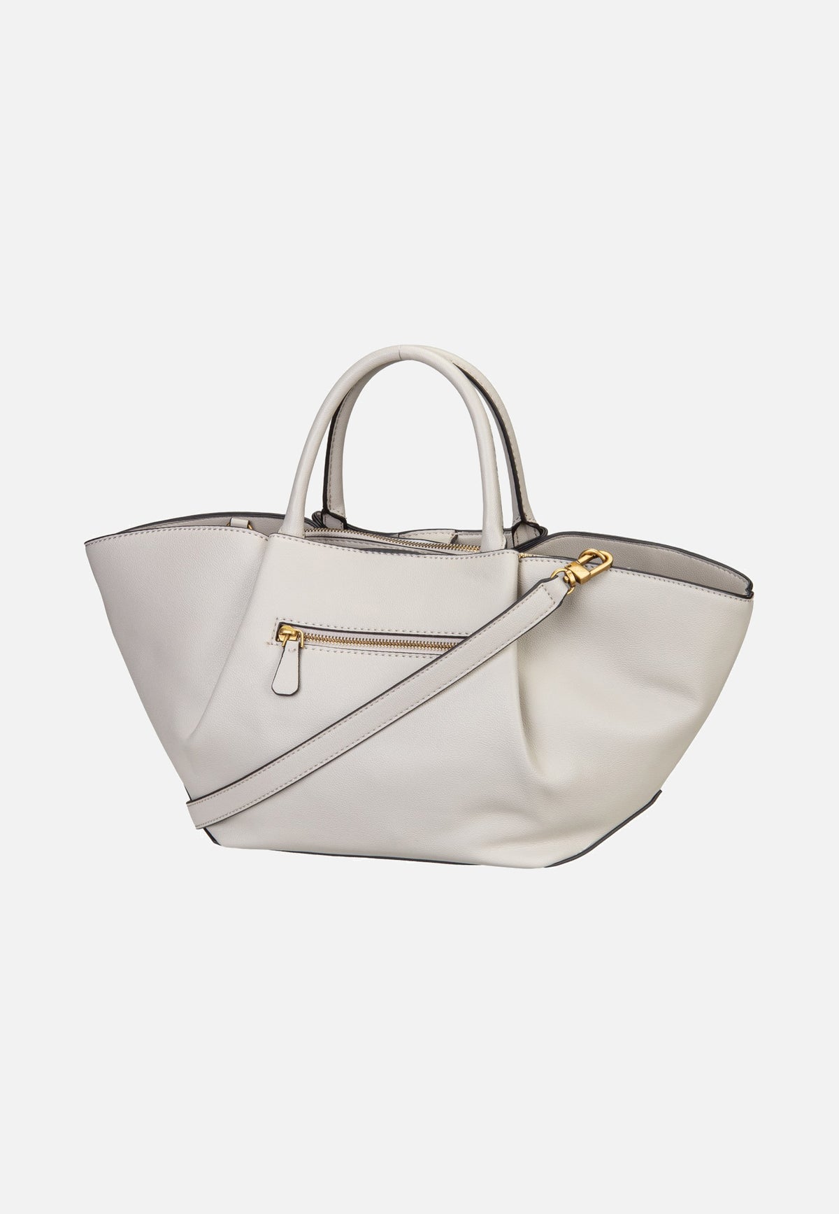 Guess Allegra Girlfriend 37060 Bone Satchel