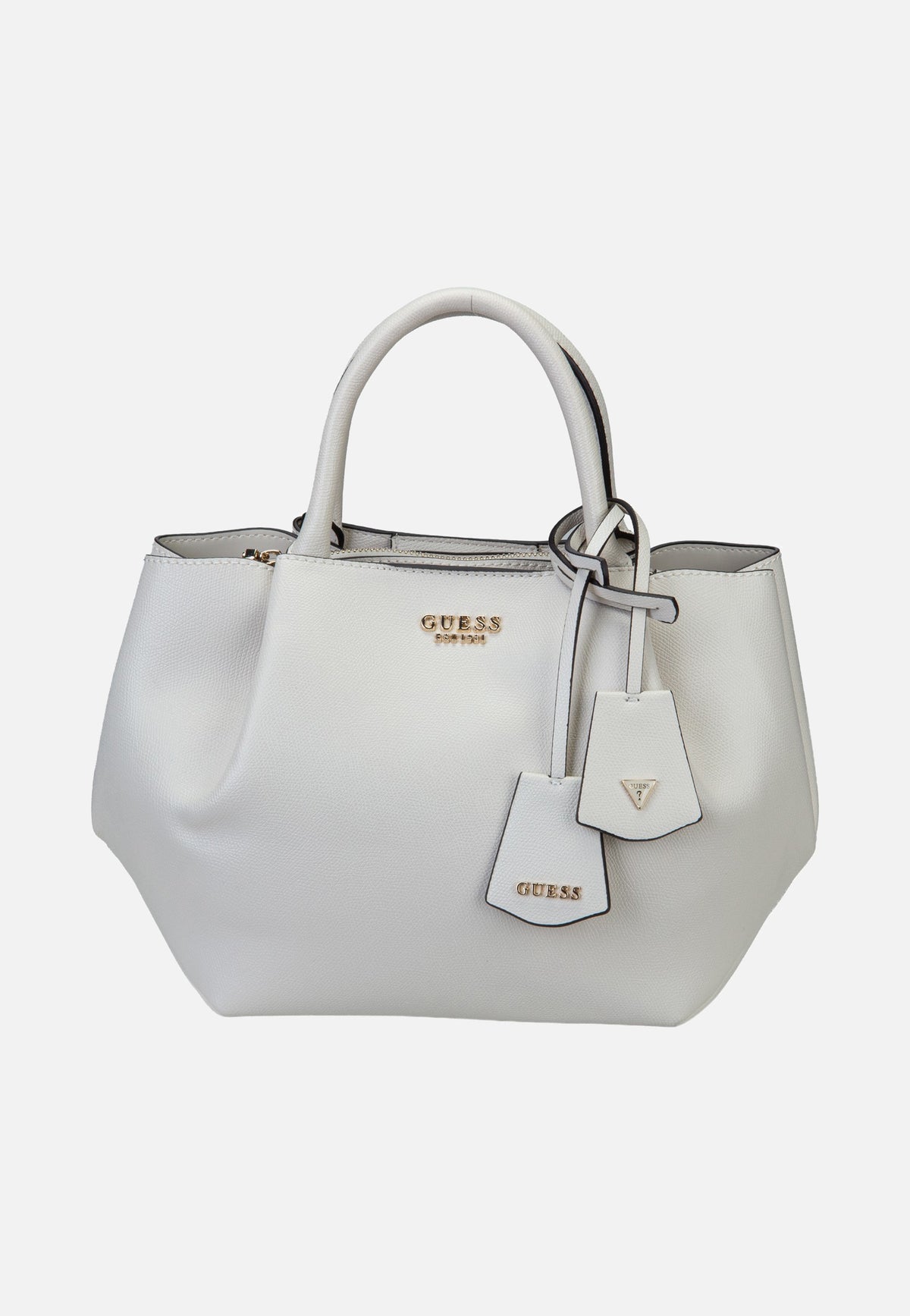 Guess Amorette Girlfriend 98060 Off White Handle Bag