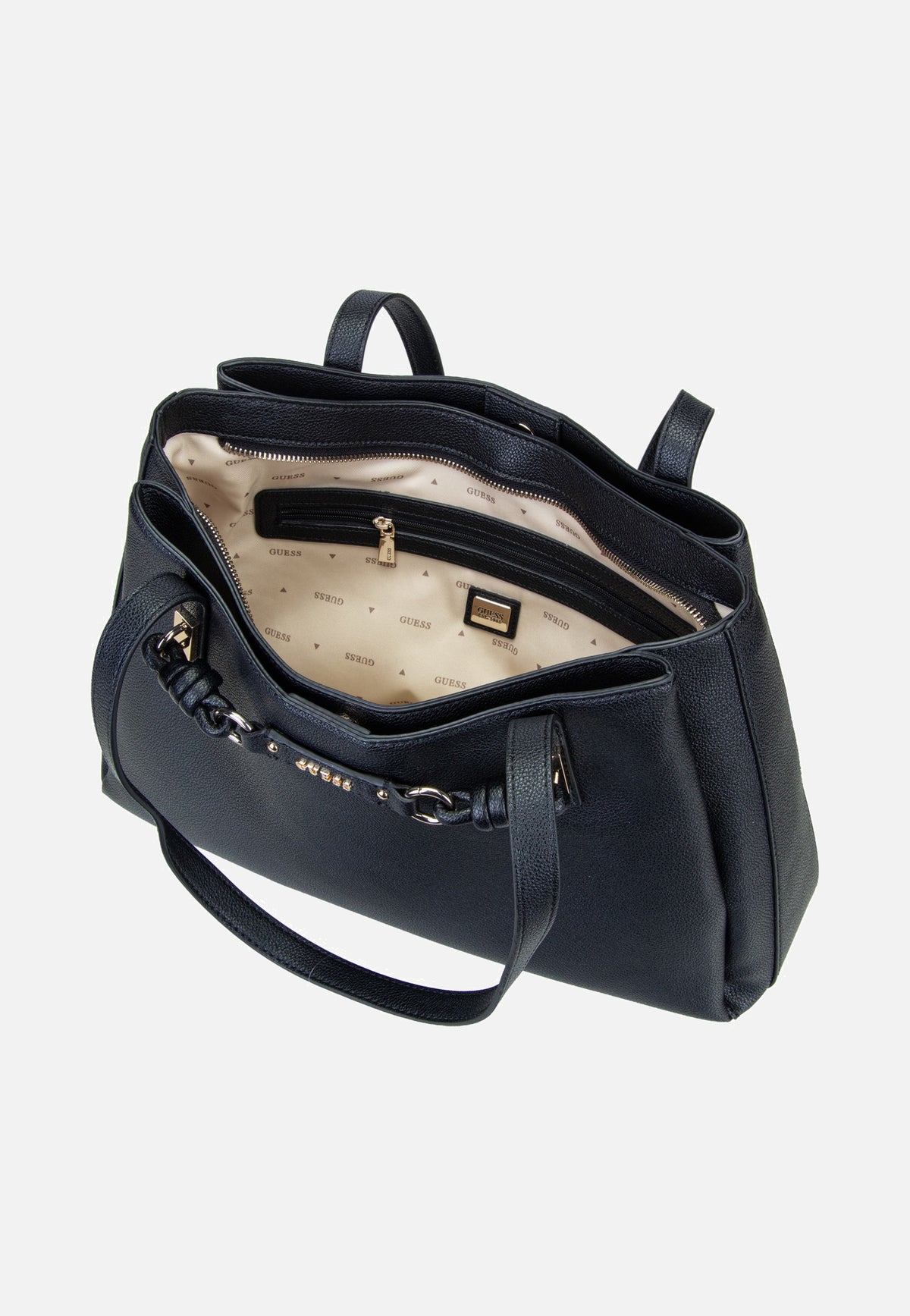 Guess Camelia 3 Comp 42230 Black Schultertasche