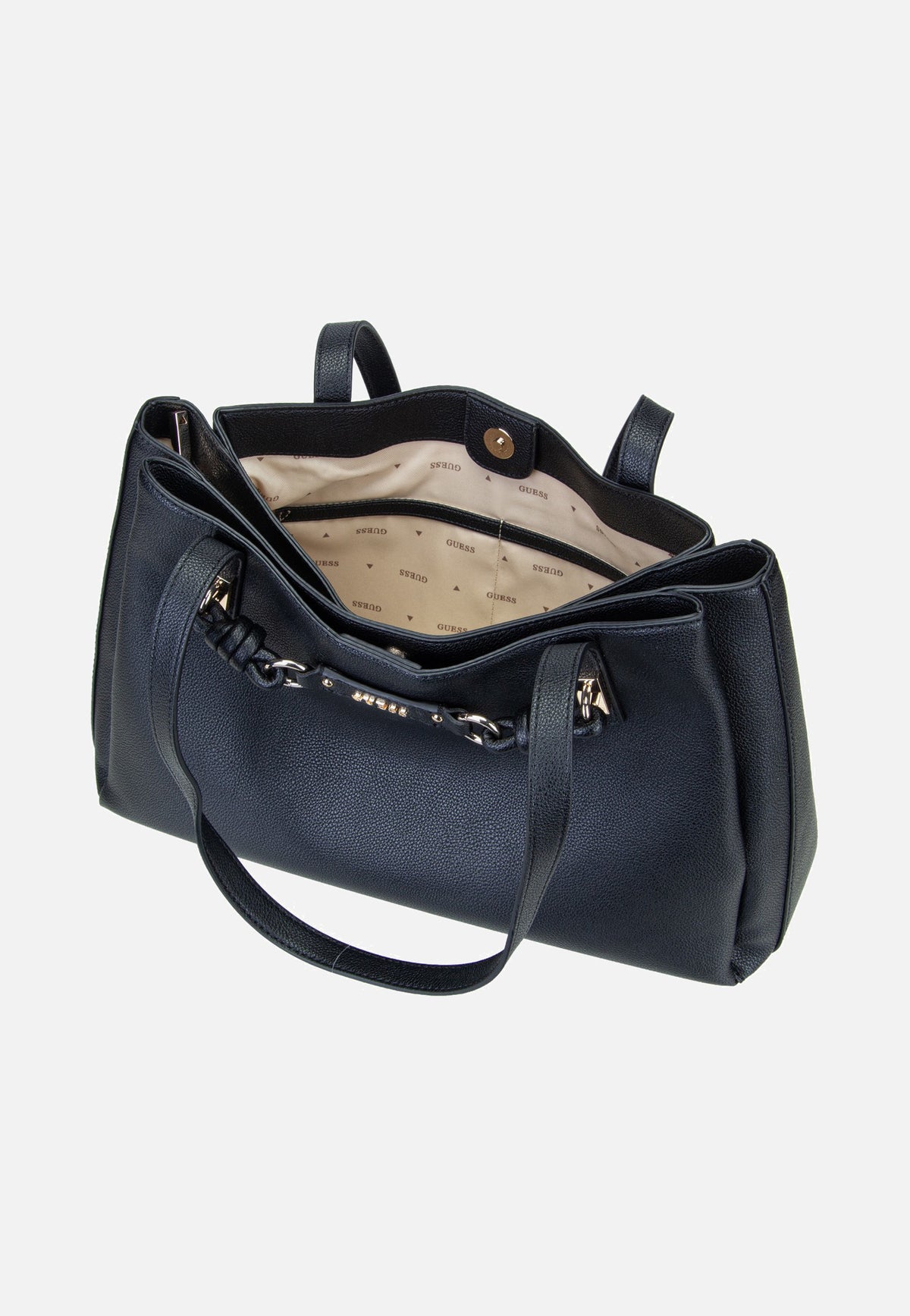 Guess Camelia 3 Comp 42230 Black Schultertasche
