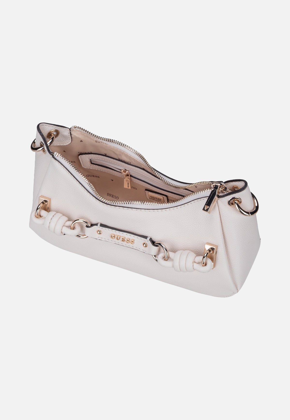 Guess Camelia 42170 Off White Schultertasche