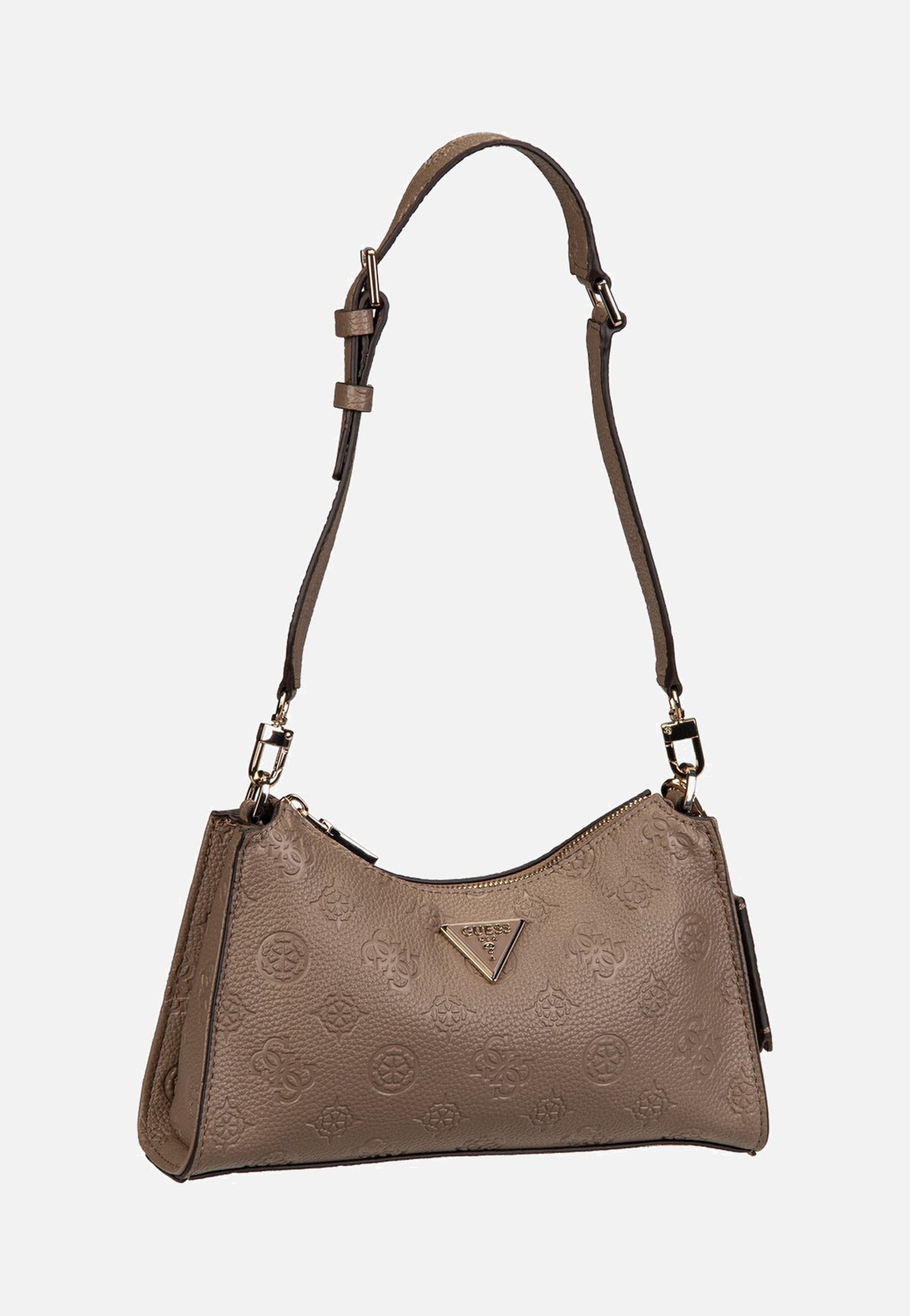 Guess Cresidia II Top Zip Shldr Dark Oak Schultertasche