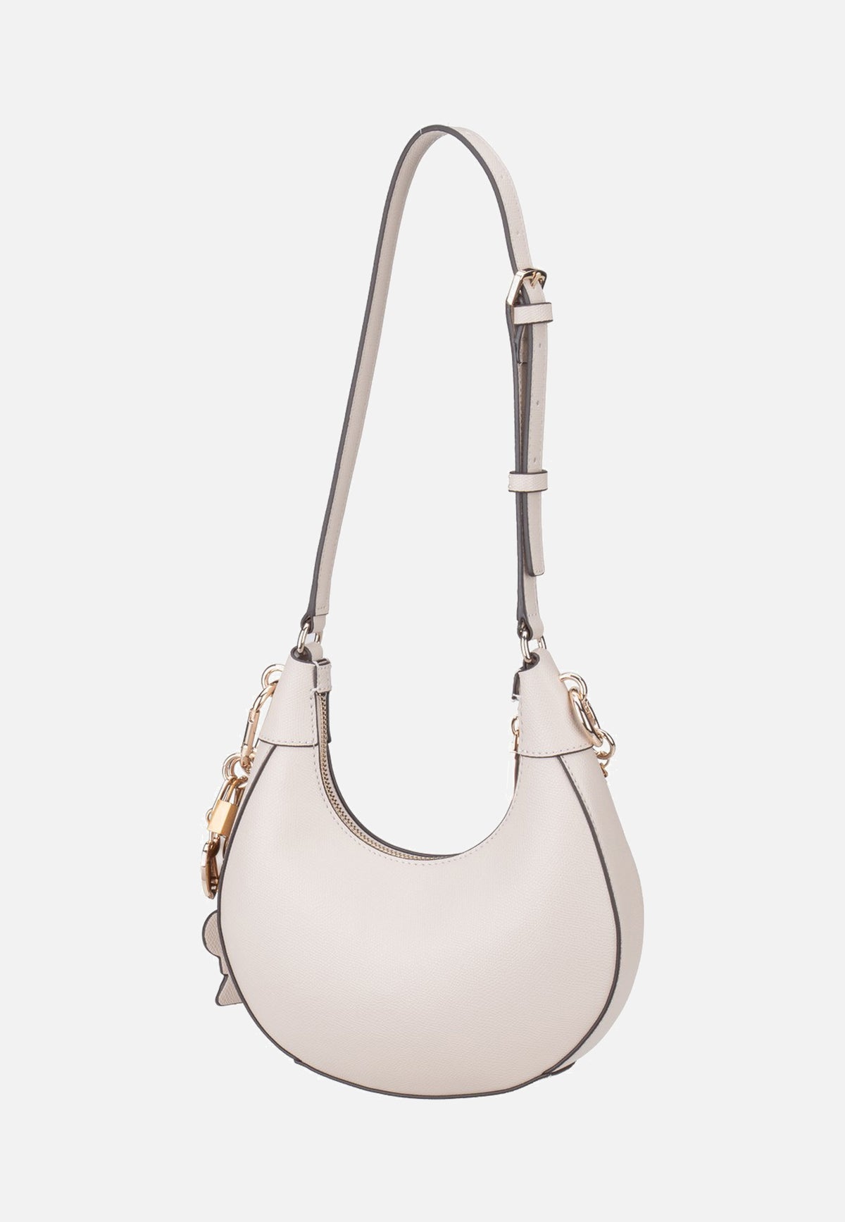 Guess Davina Shoulder Light Taupe Schultertasche