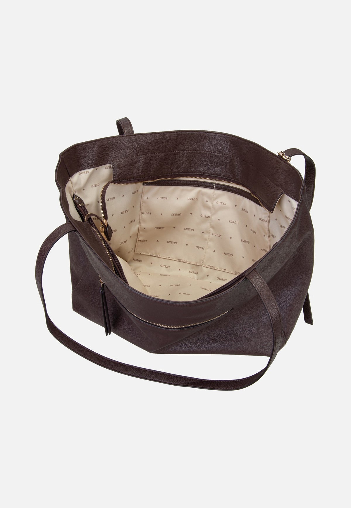 Guess Devon 3 Comp 45230 Brown Shopper