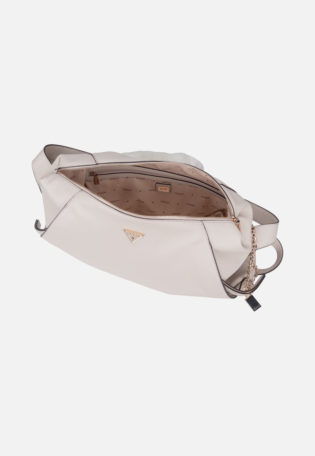 Guess Devon Large 45180 Light Taupe Schultertasche