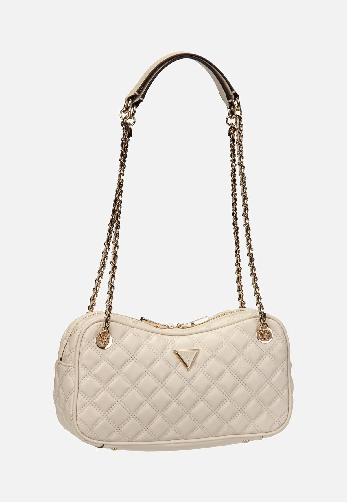 Guess Giully II Shoulder Satchel Bone Satchel