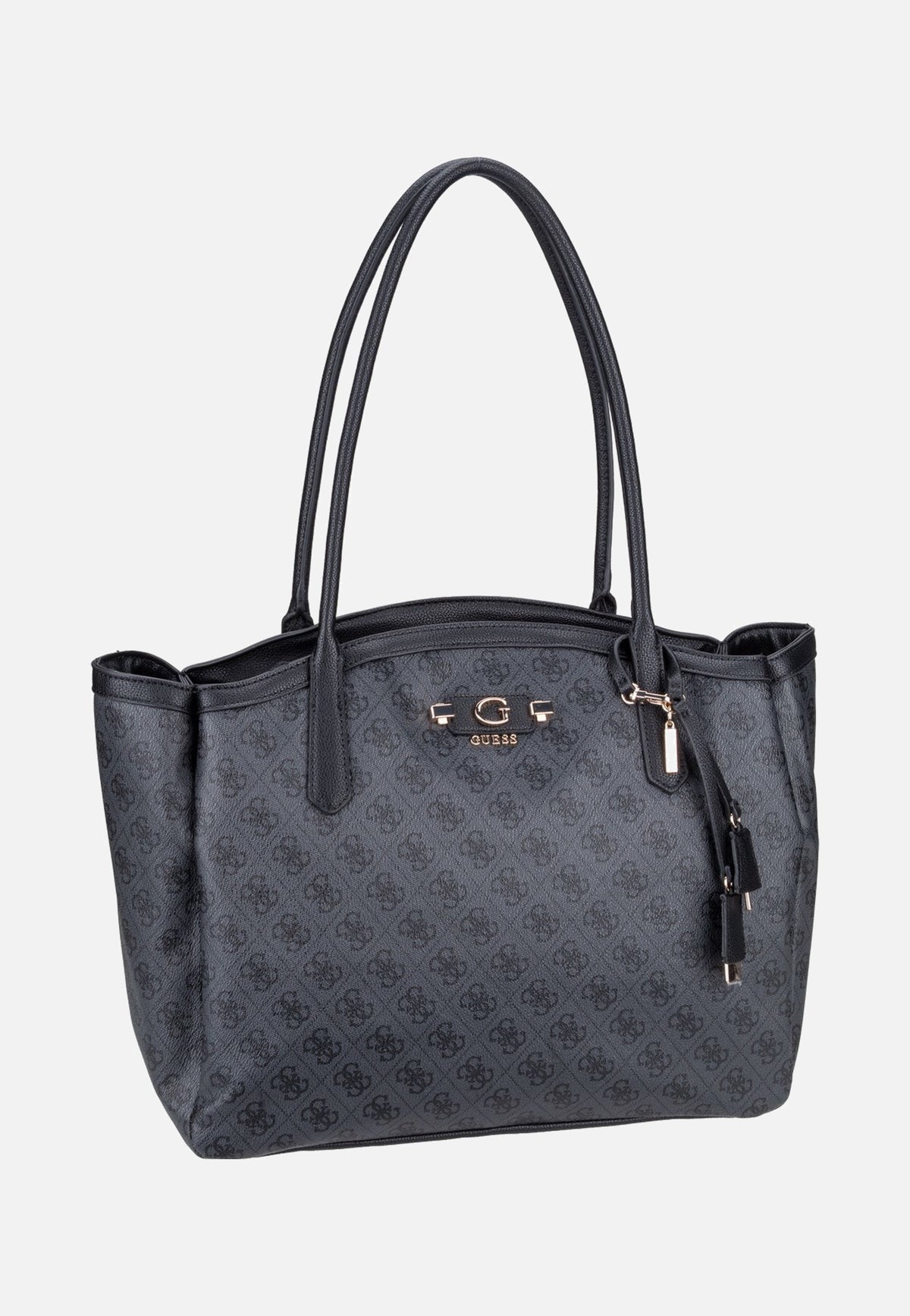 Guess Lindsey 49024 Coal Logo Shopper