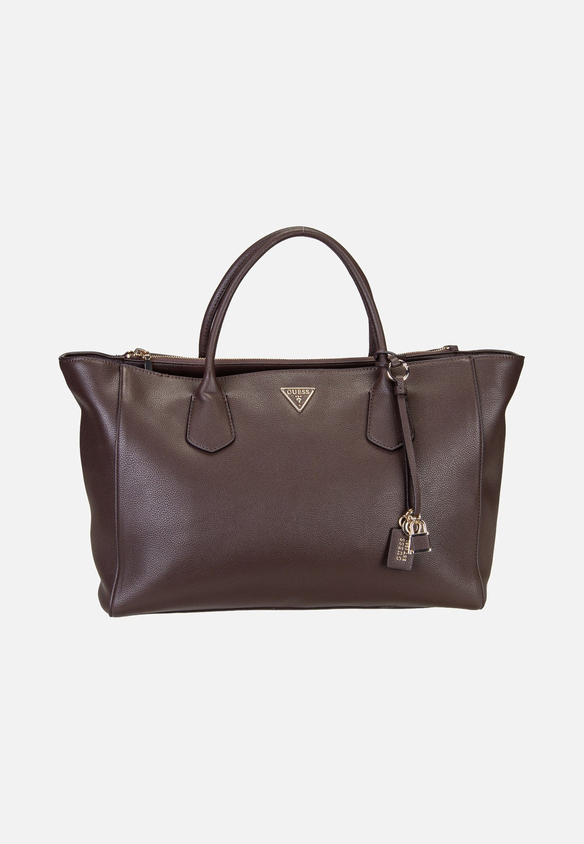 Guess Marissa Tech 33240 Brown Tote Bag