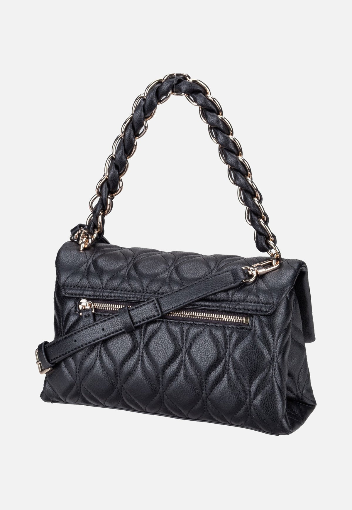 Guess Maxine Flap 33200 Black Henkeltasche
