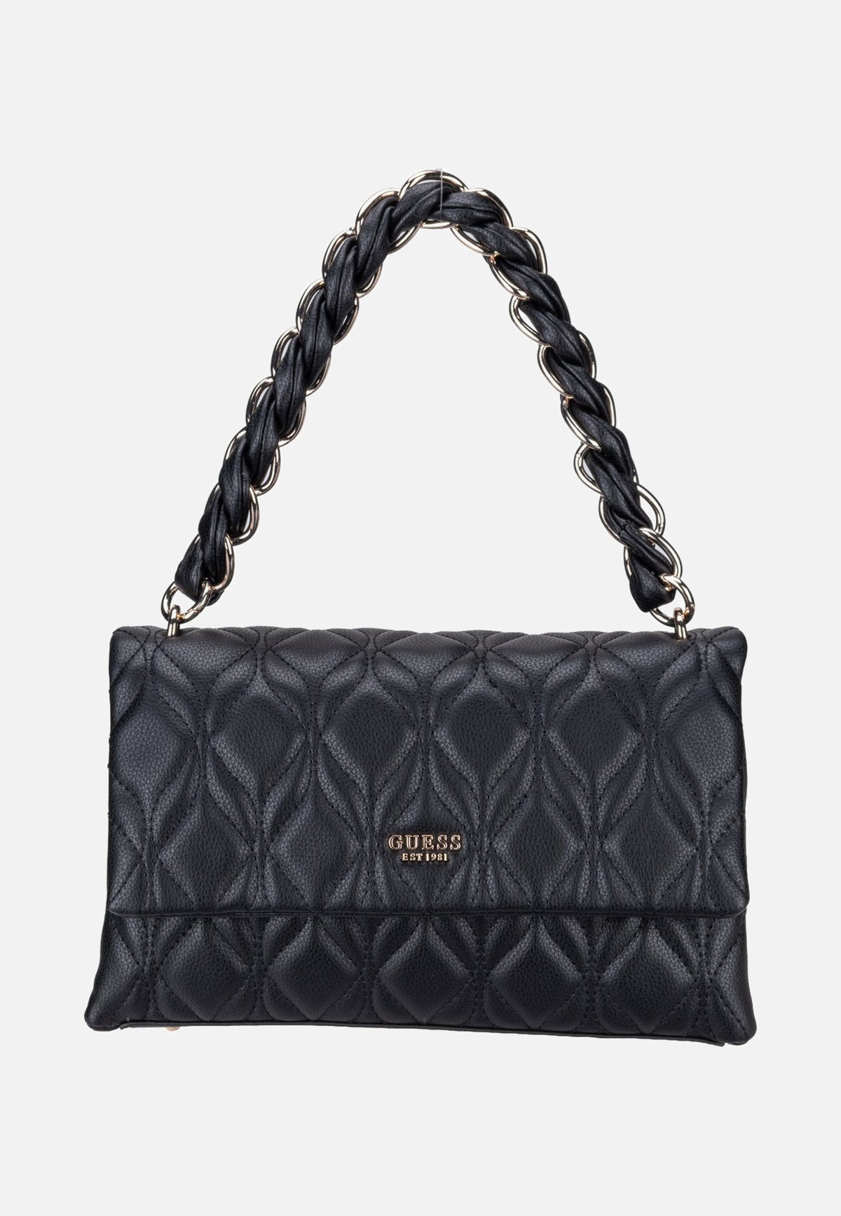 Guess Maxine Flap 33200 Black Henkeltasche