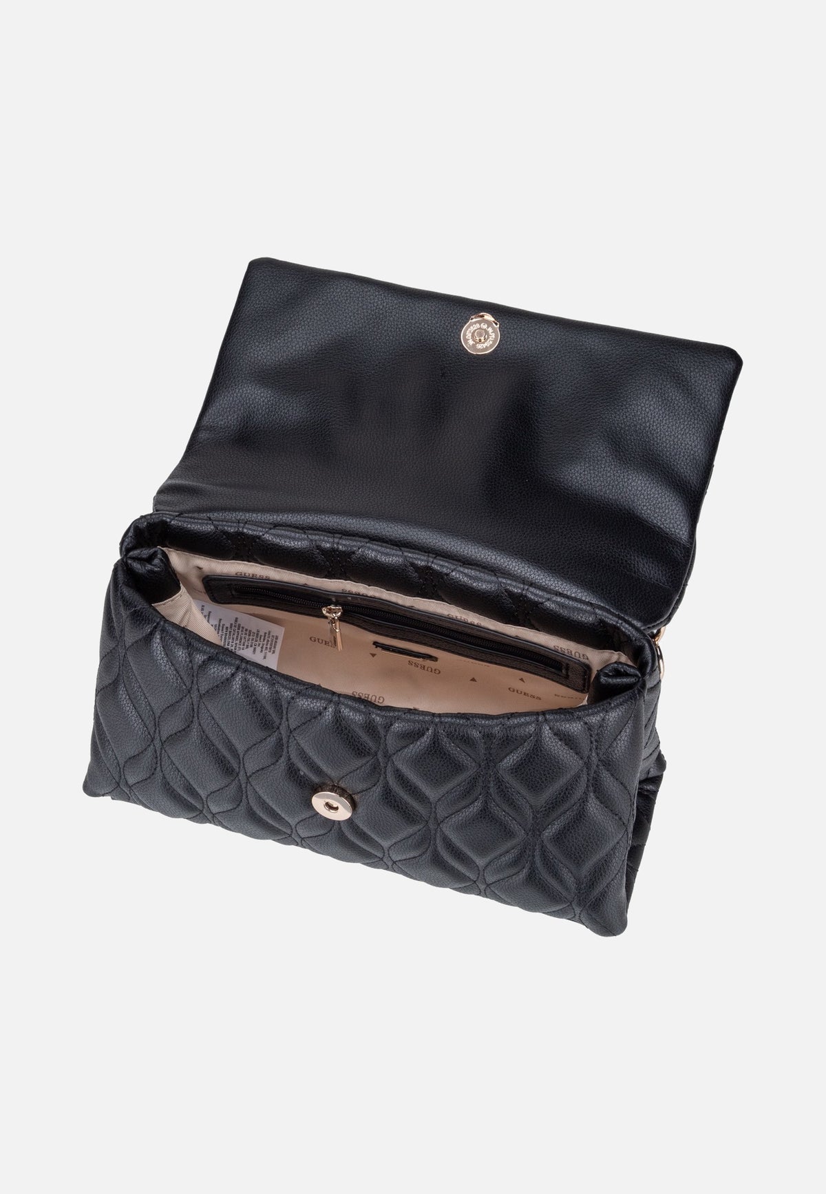 Guess Maxine Flap 33200 Black Henkeltasche