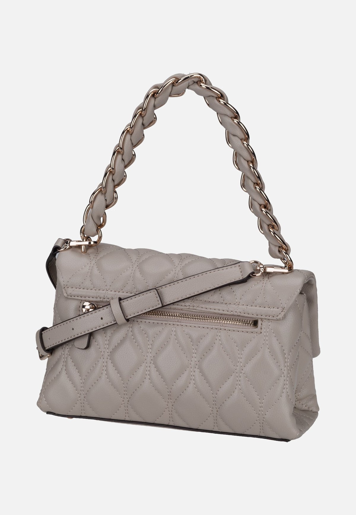 Guess Maxine Flap 33200 Light Taupe Henkeltasche
