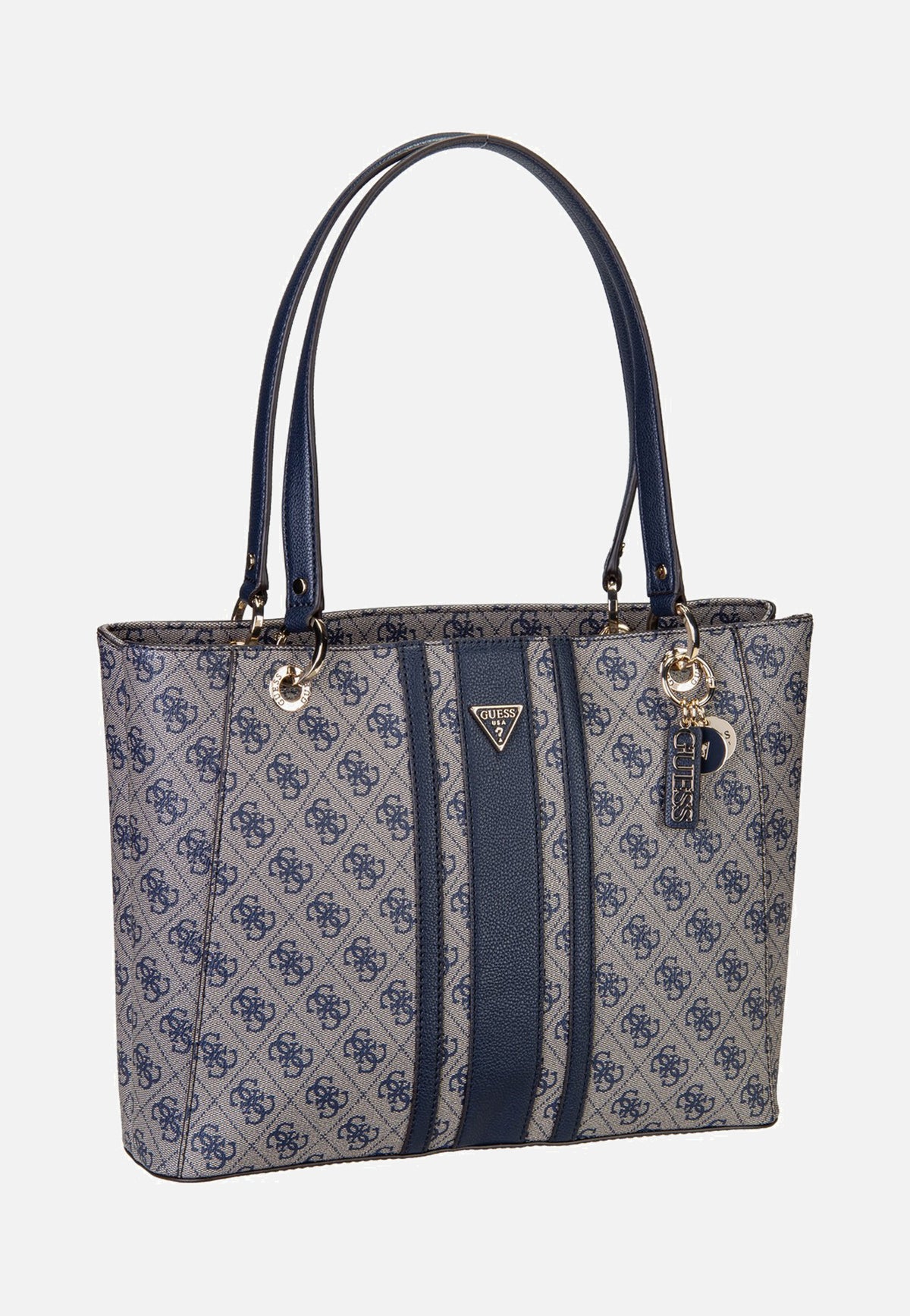 Guess Noelle II TO 72250 Midnight Logo Tote Bag