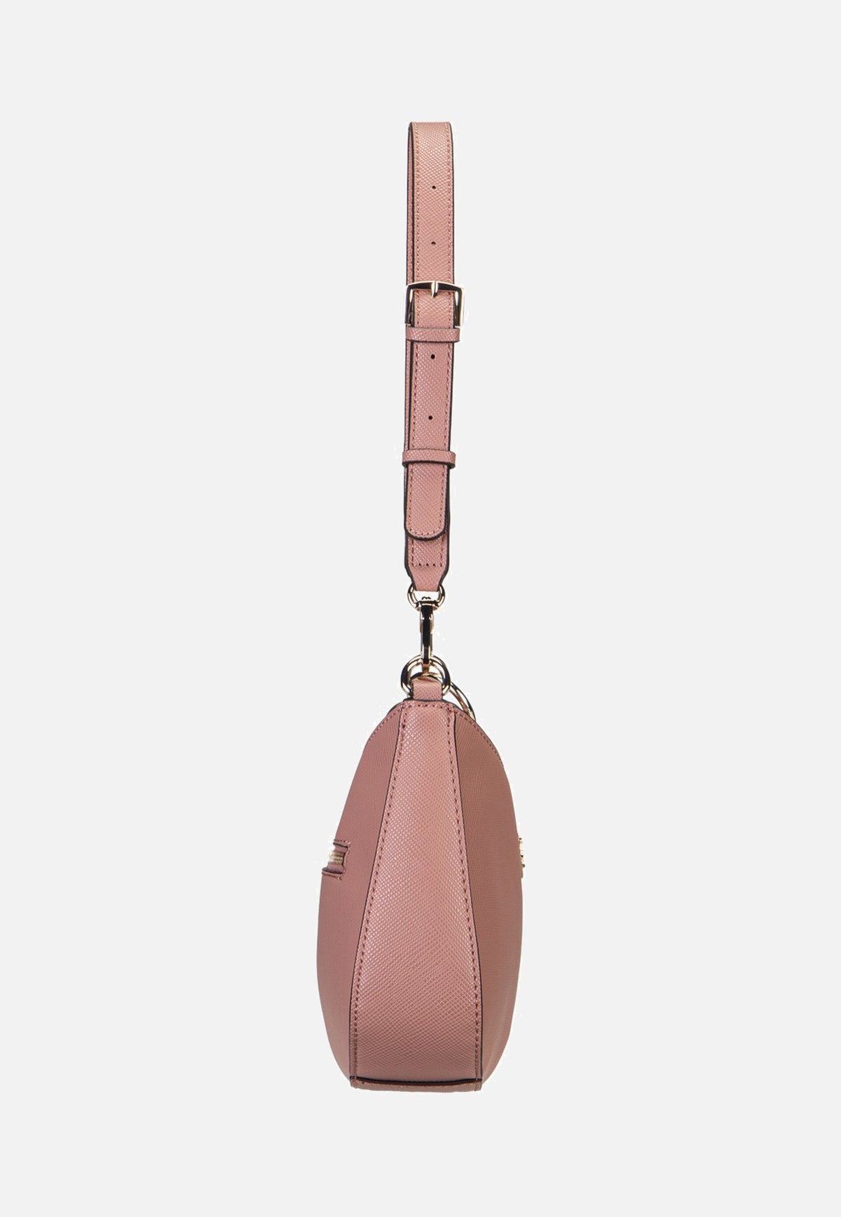 Guess Noelle II Top Zip Saffiano 72180 Rosewood Abendtasche