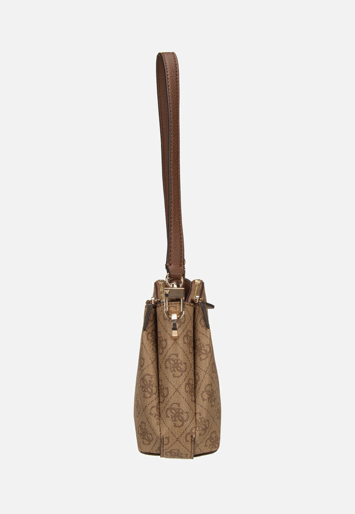 Guess Noelle II 3 Comp Xbody Latte Logo/Brown Schultertasche