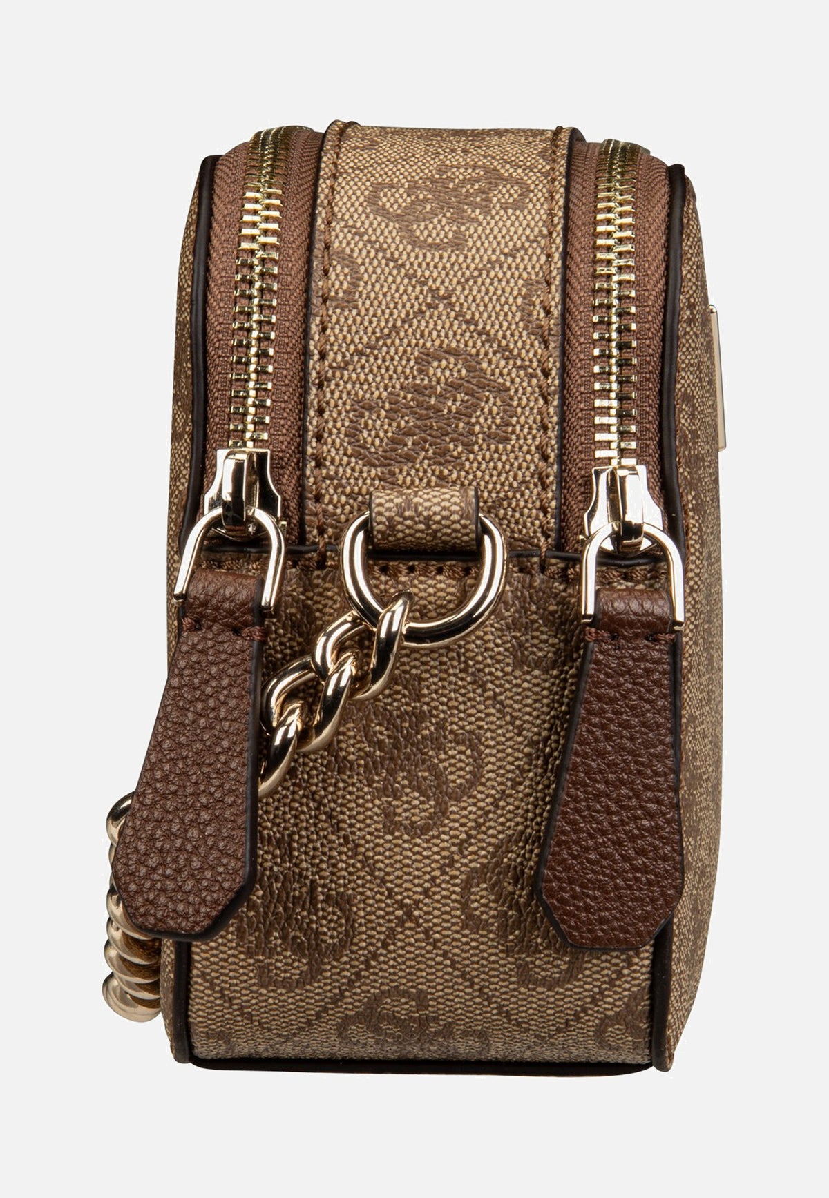 Guess Noelle II CB Camera Logo 72140 Latte Logo/Brown Umhängetasche