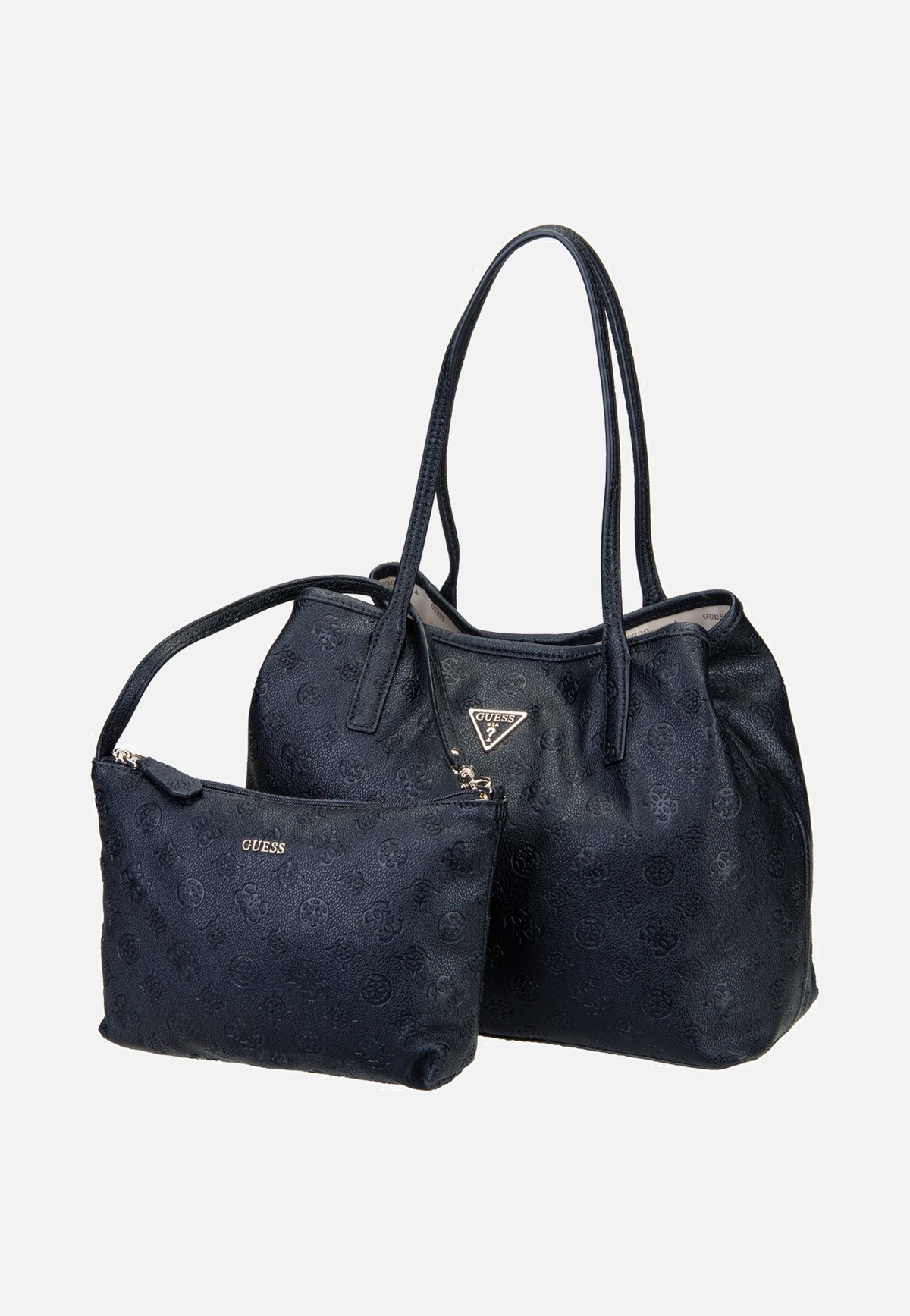 Guess Victtoria 2in1 14280 Black Logo Shopper