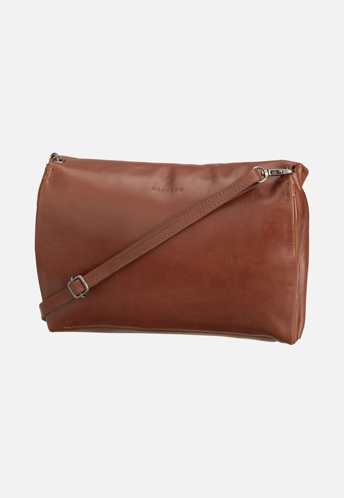 Harold's Fold Handbag Clutch L FO3 Cognac Crossbody Bag