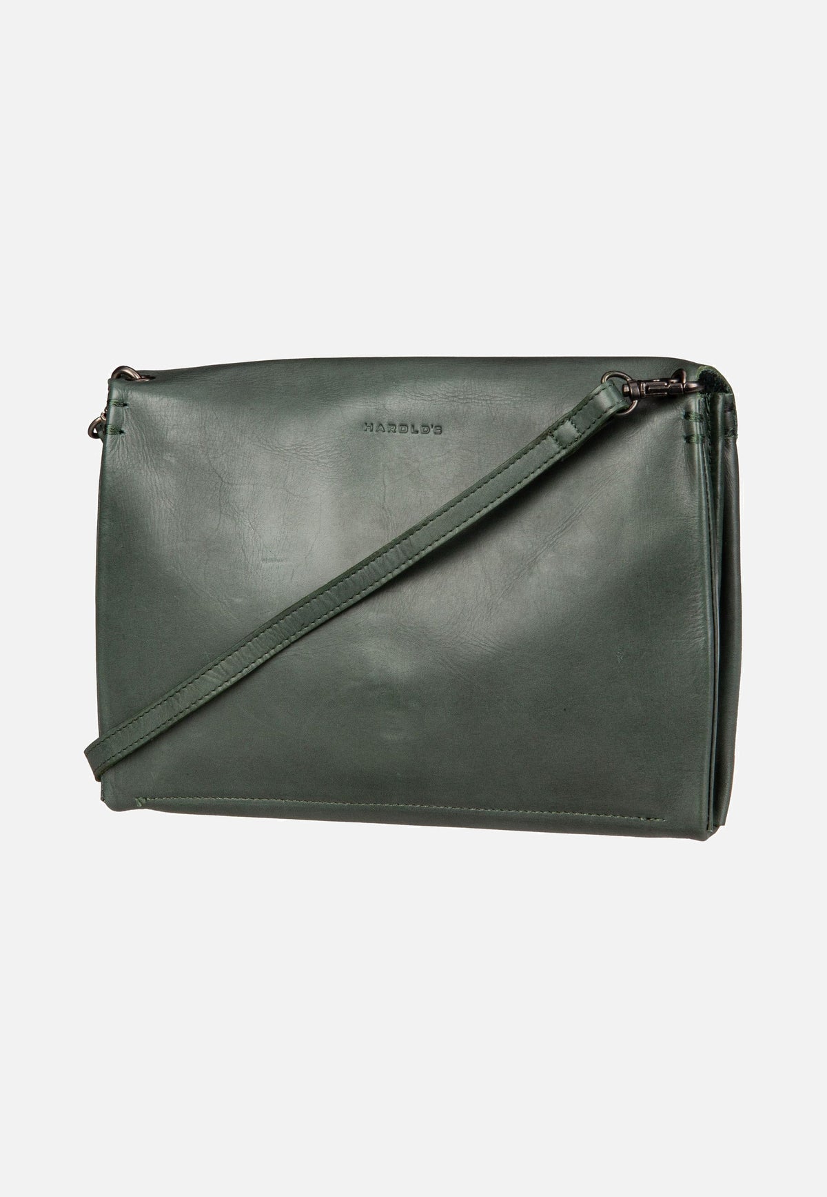 Harold's Fold Handbag Clutch L FO3 Grün Crossbody Bag