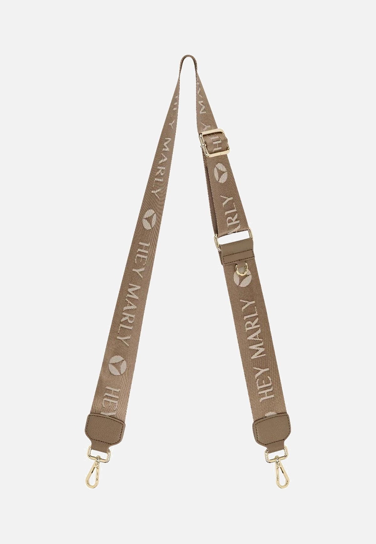 Hey Marly Signature Strap Mocha Taschengurt