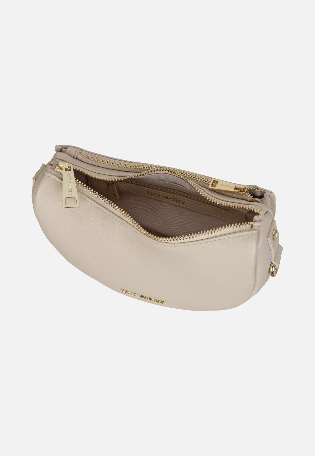 Hey Marly Sporty Sister Crema Crossbody Bag