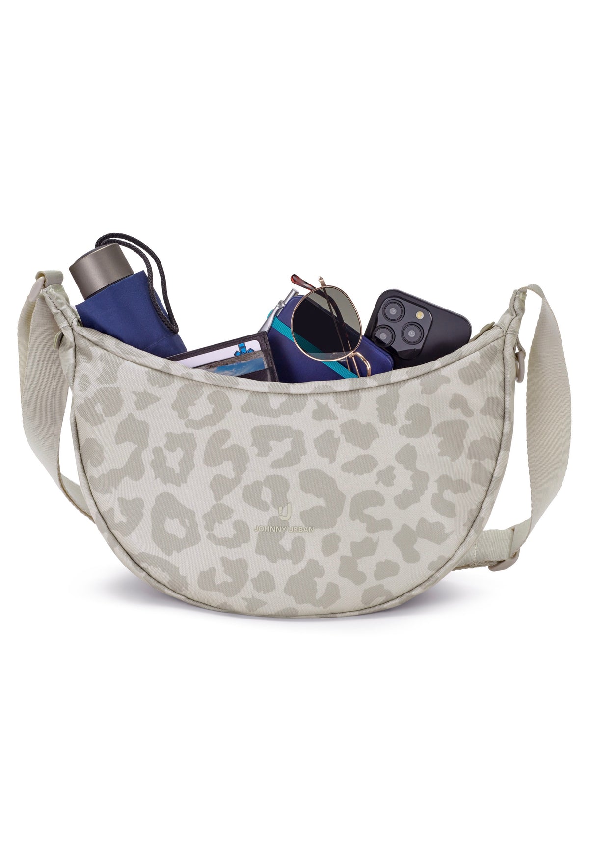 Johnny Urban Ally Medium Sand Leo Crossbody Bag