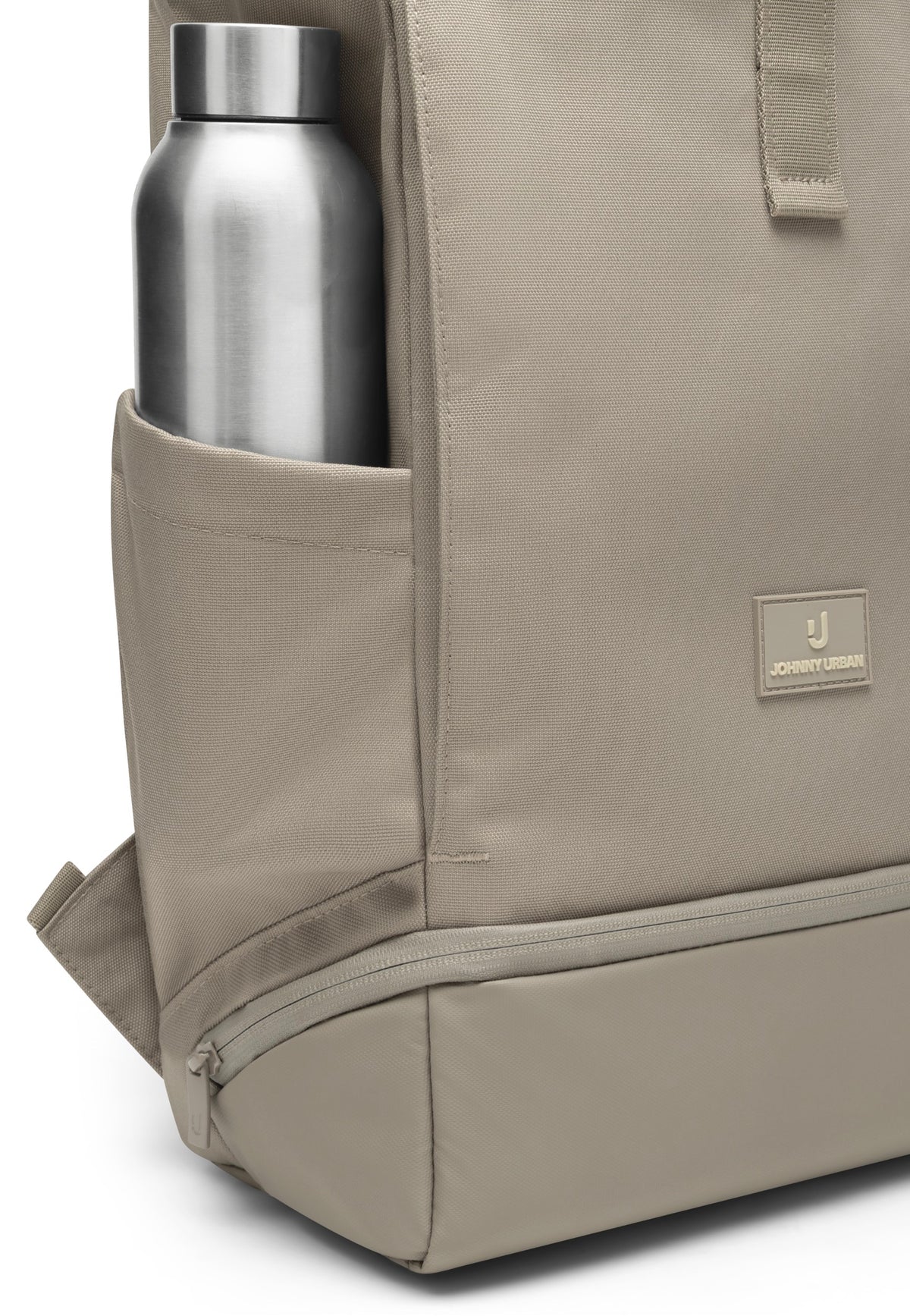 Johnny Urban Allen Large Desert Grey Rolltop Backpack