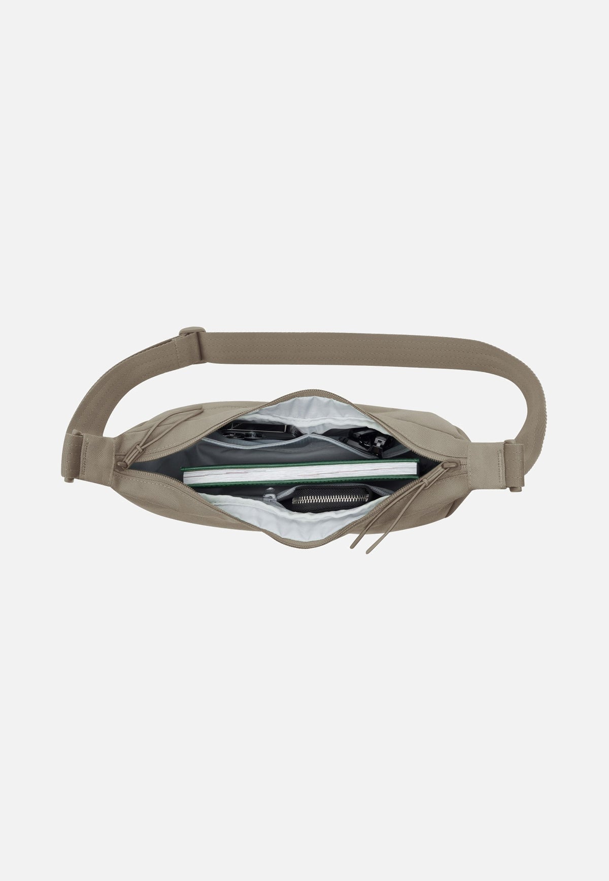 Johnny Urban Ally Medium Desert Grey Crossbody Bag